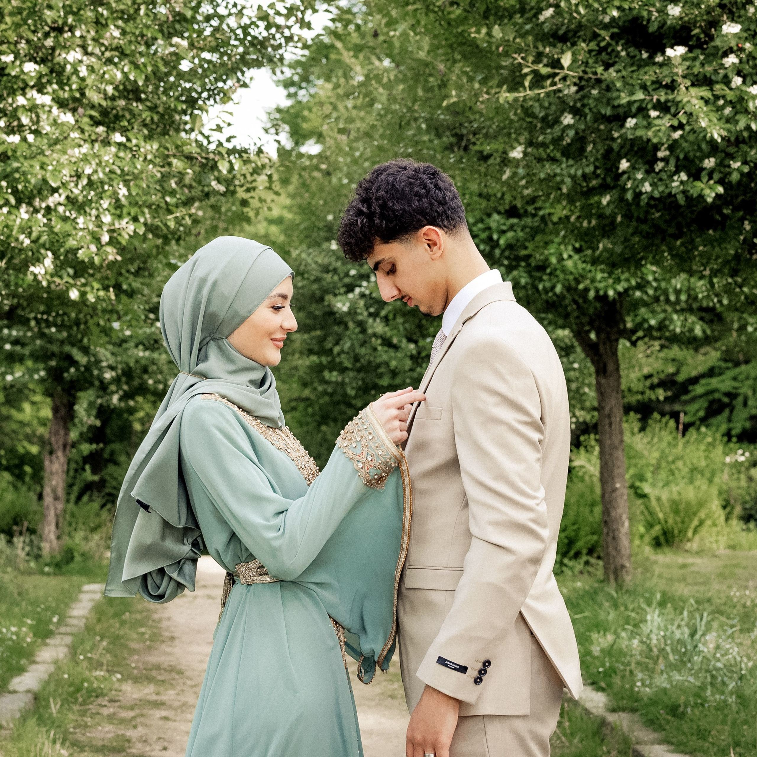 Traumhochzeit im Harburger Park | Romantik zwischen Stadt und Natur