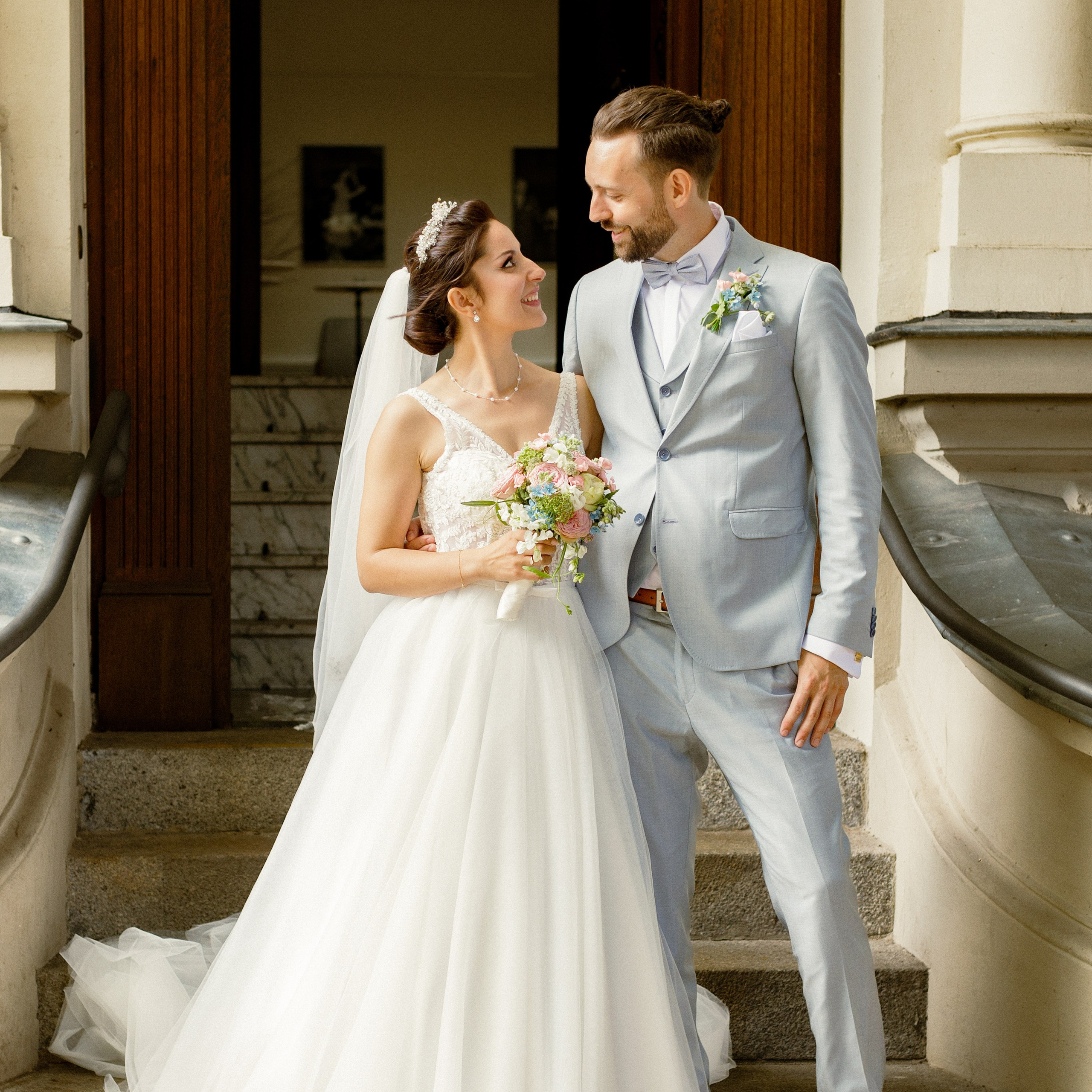 Hochzeitsfotografie in der Weißen Villa Elmshorn | Historischer Charme in Schleswig-Holstein