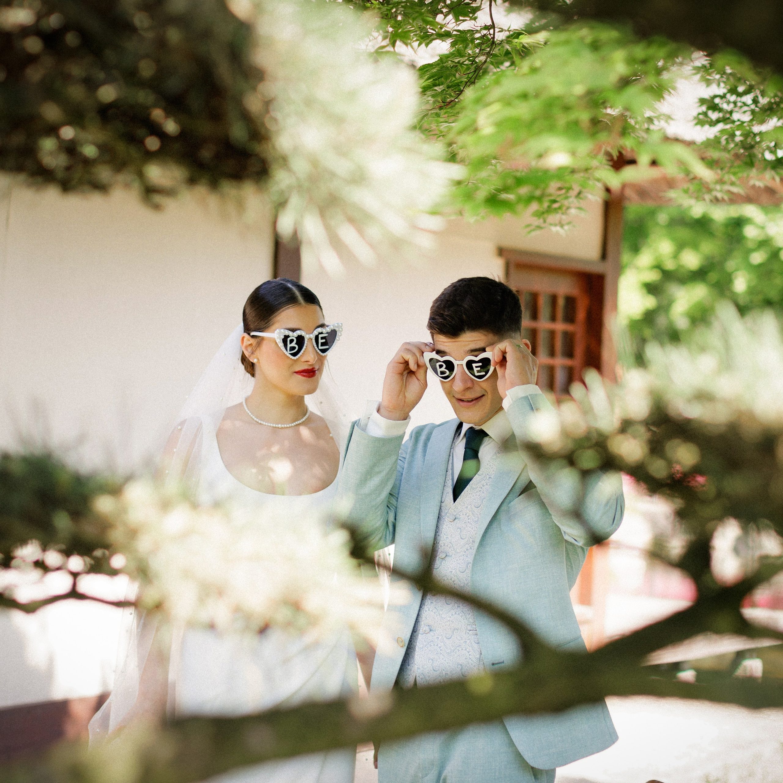 Natürliche Hochzeitsfotografie im Planten un Blomen | Hamburgs grüne Oase