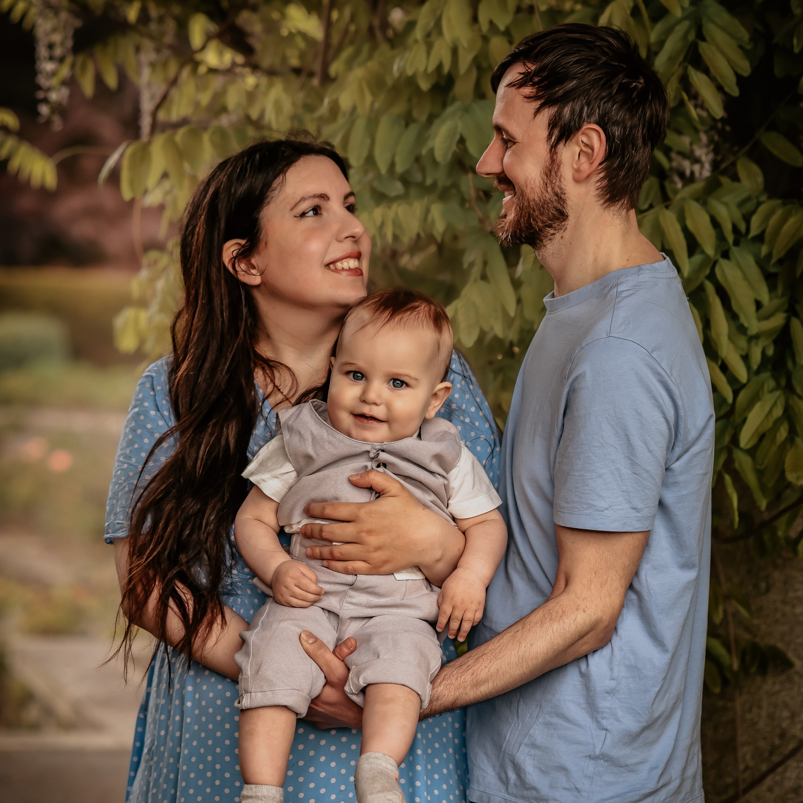 First year baby photoshoot