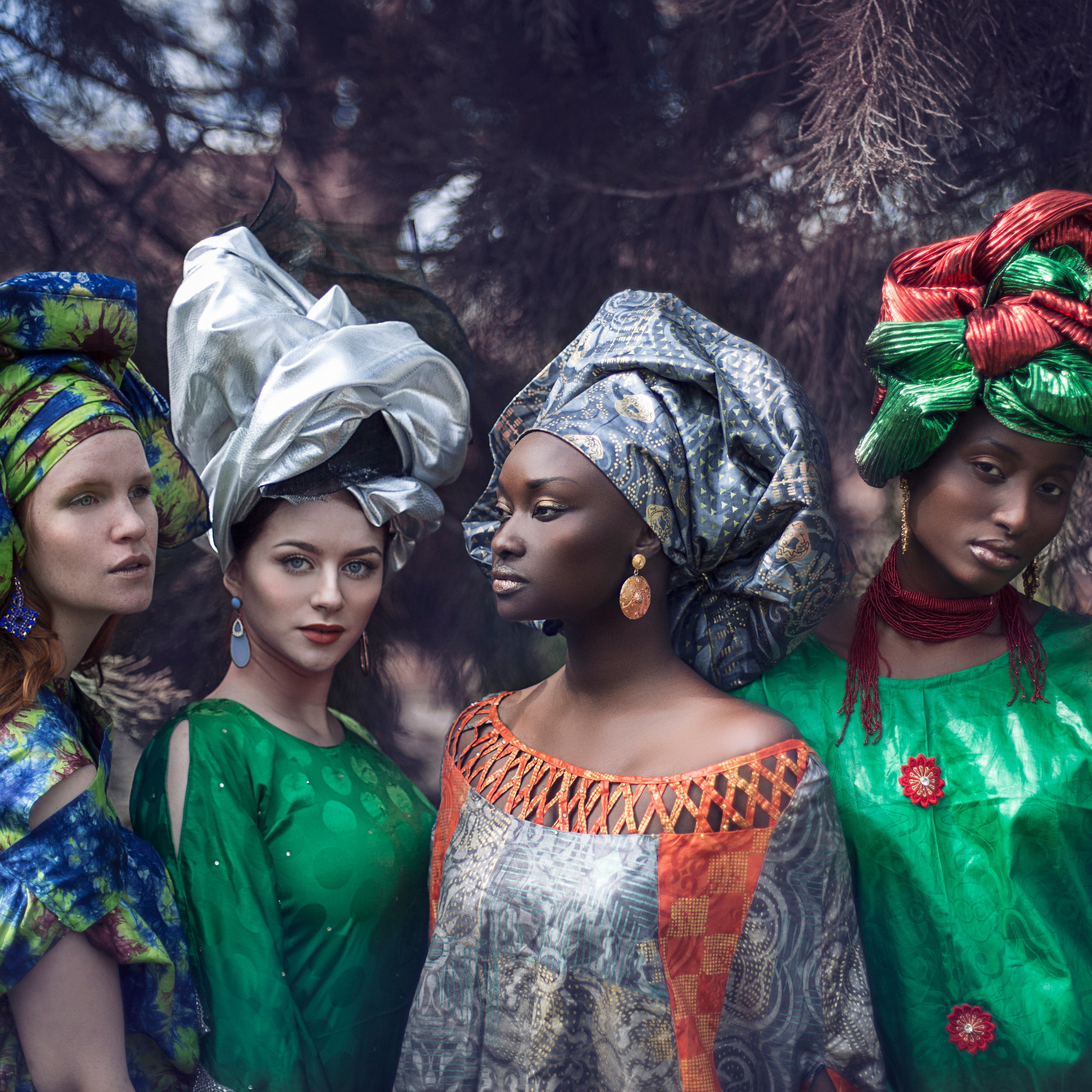 United colors of friendship