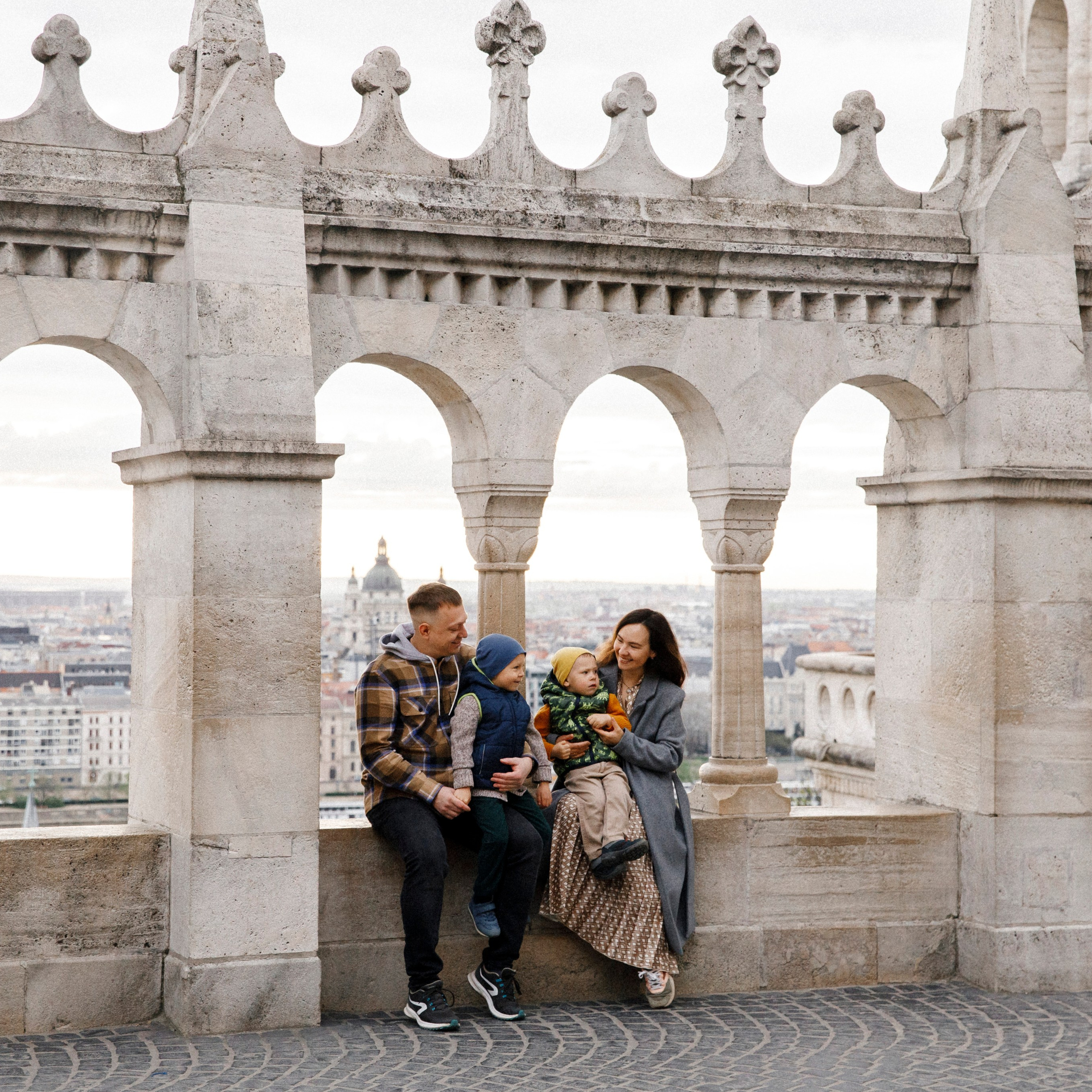 Кейт и её мальчишки