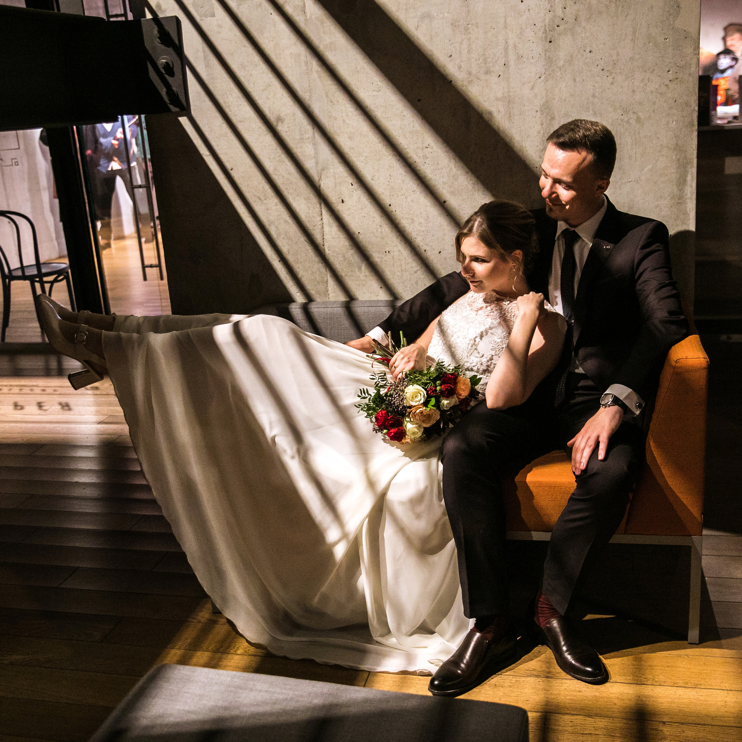 Лера и Андрей