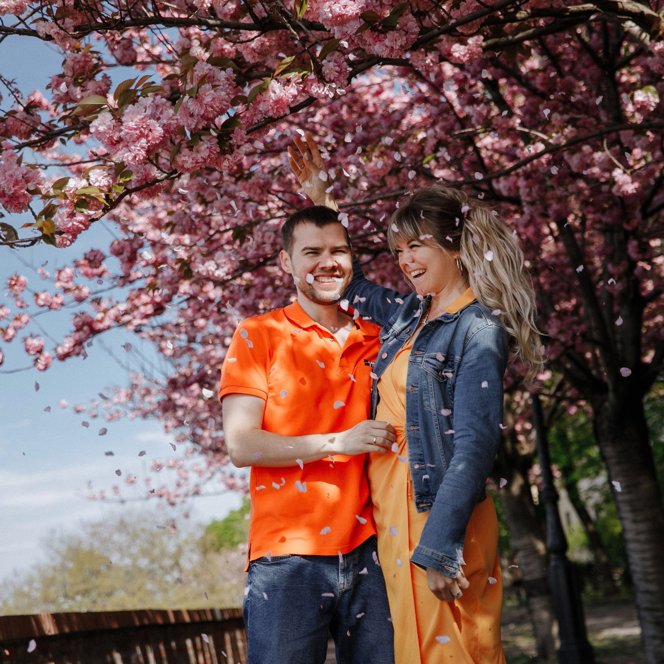 Рыбацкий бастион. Сакуры