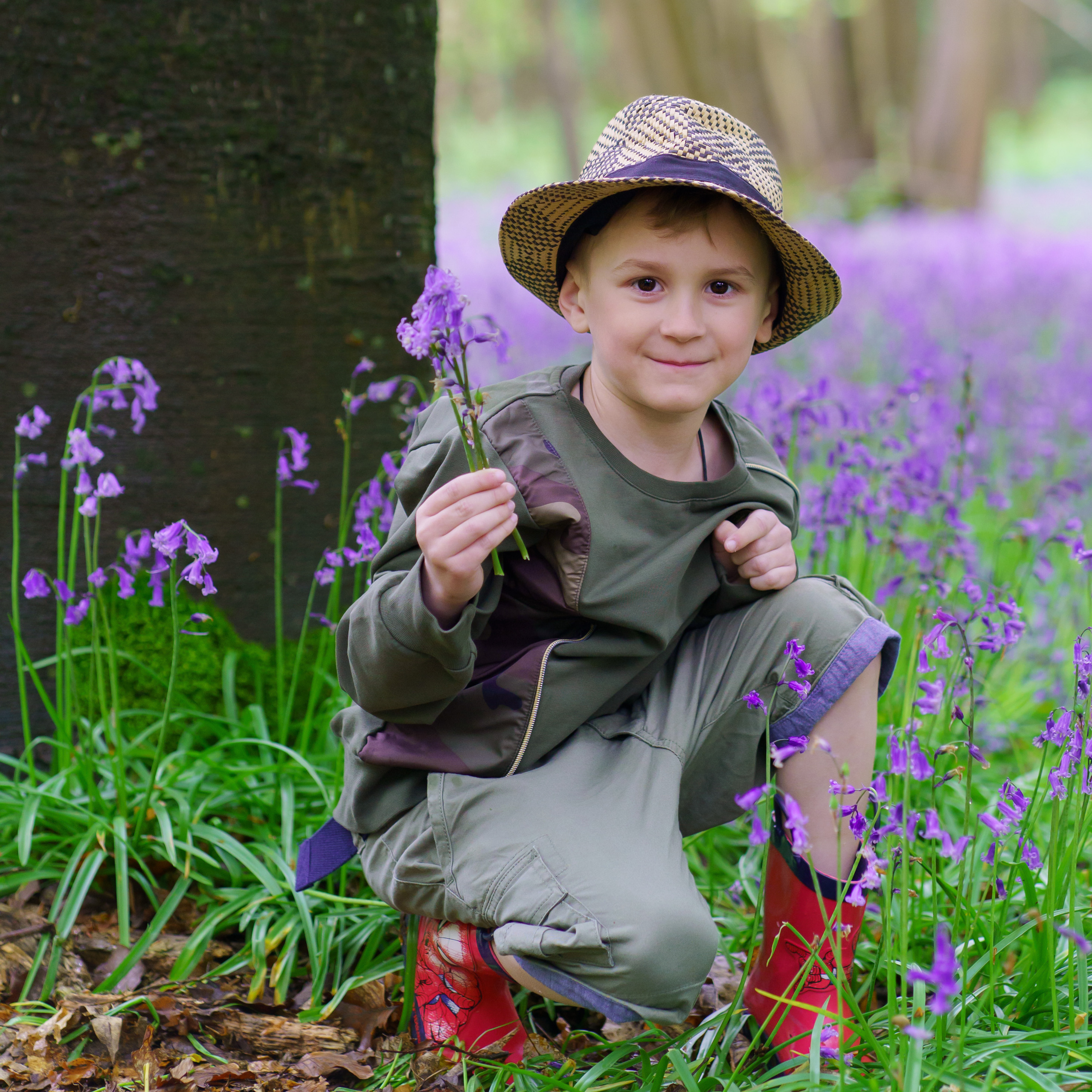 Детский портрет