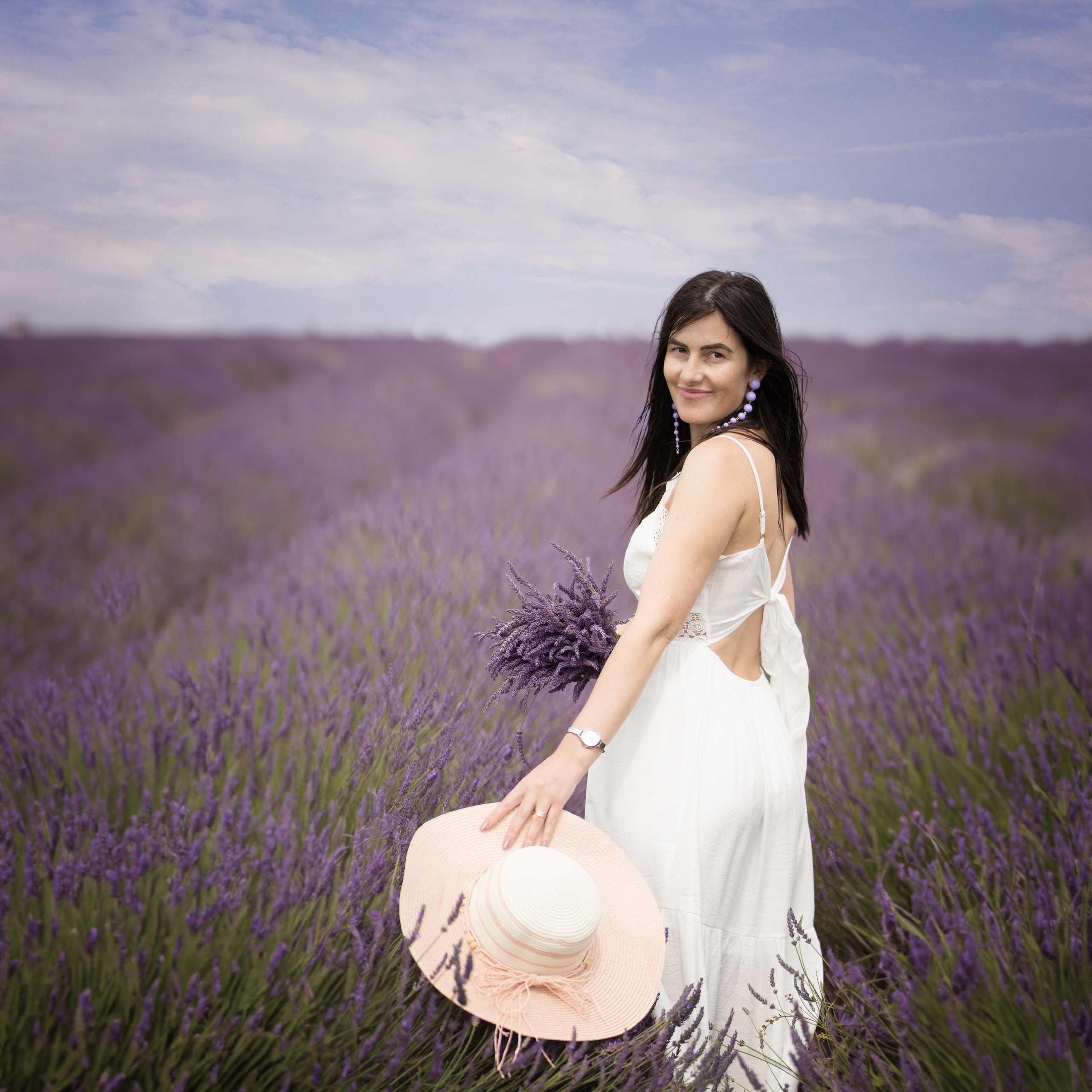 Cristian & Elena Семейные фото в лавандовом поле.