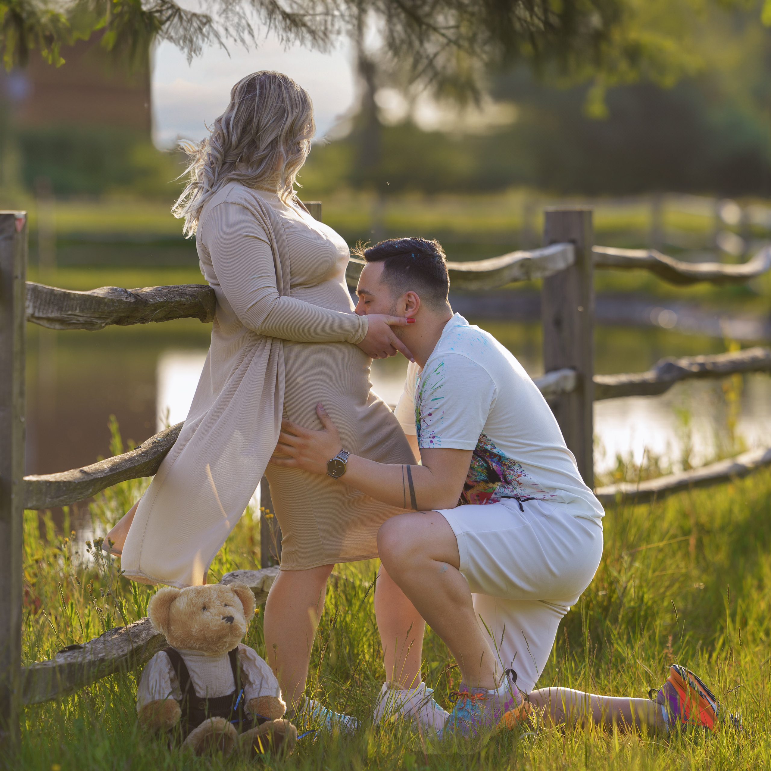 Marius & Alexandra в ожидании малыша