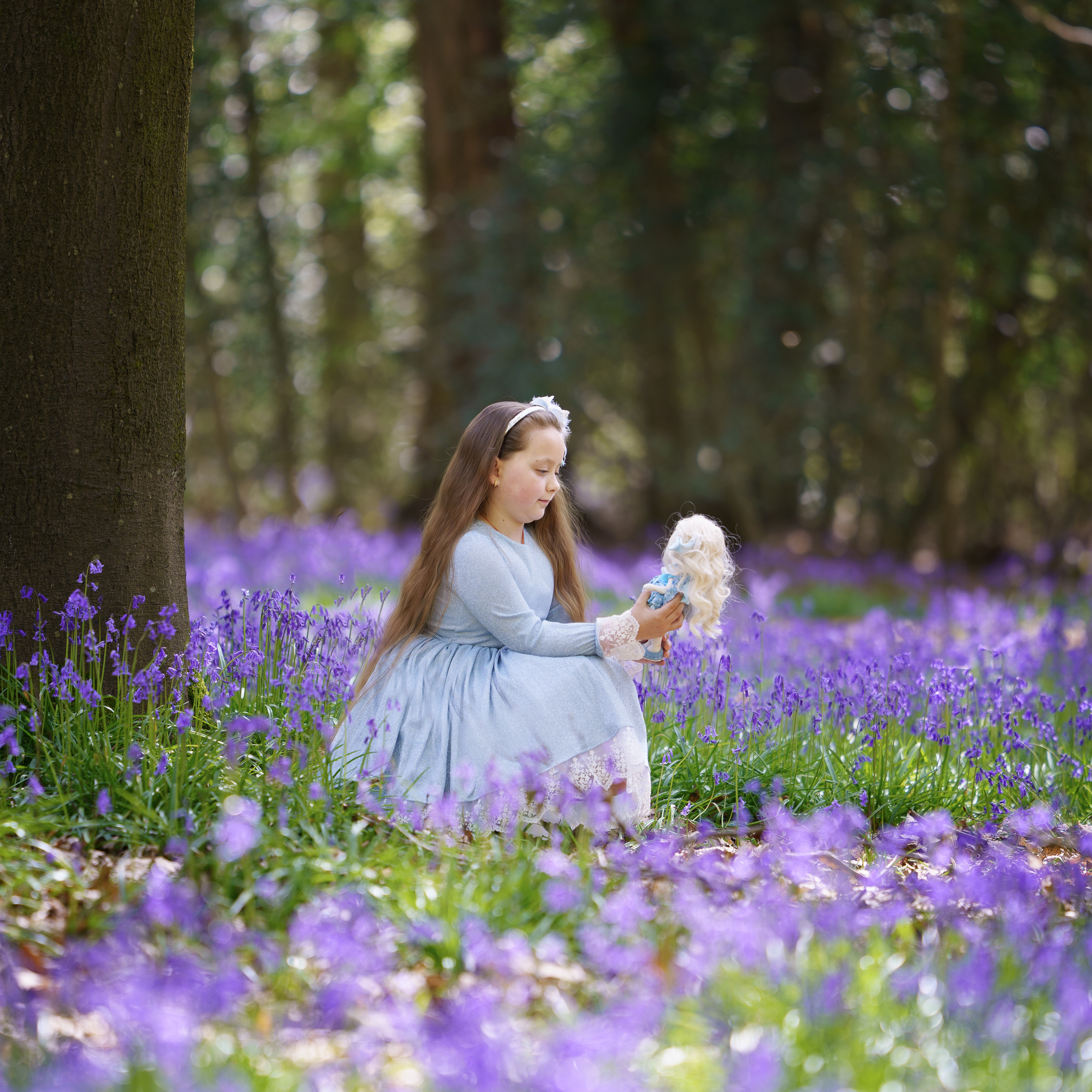 Прекрасные феи в сказочном лесу