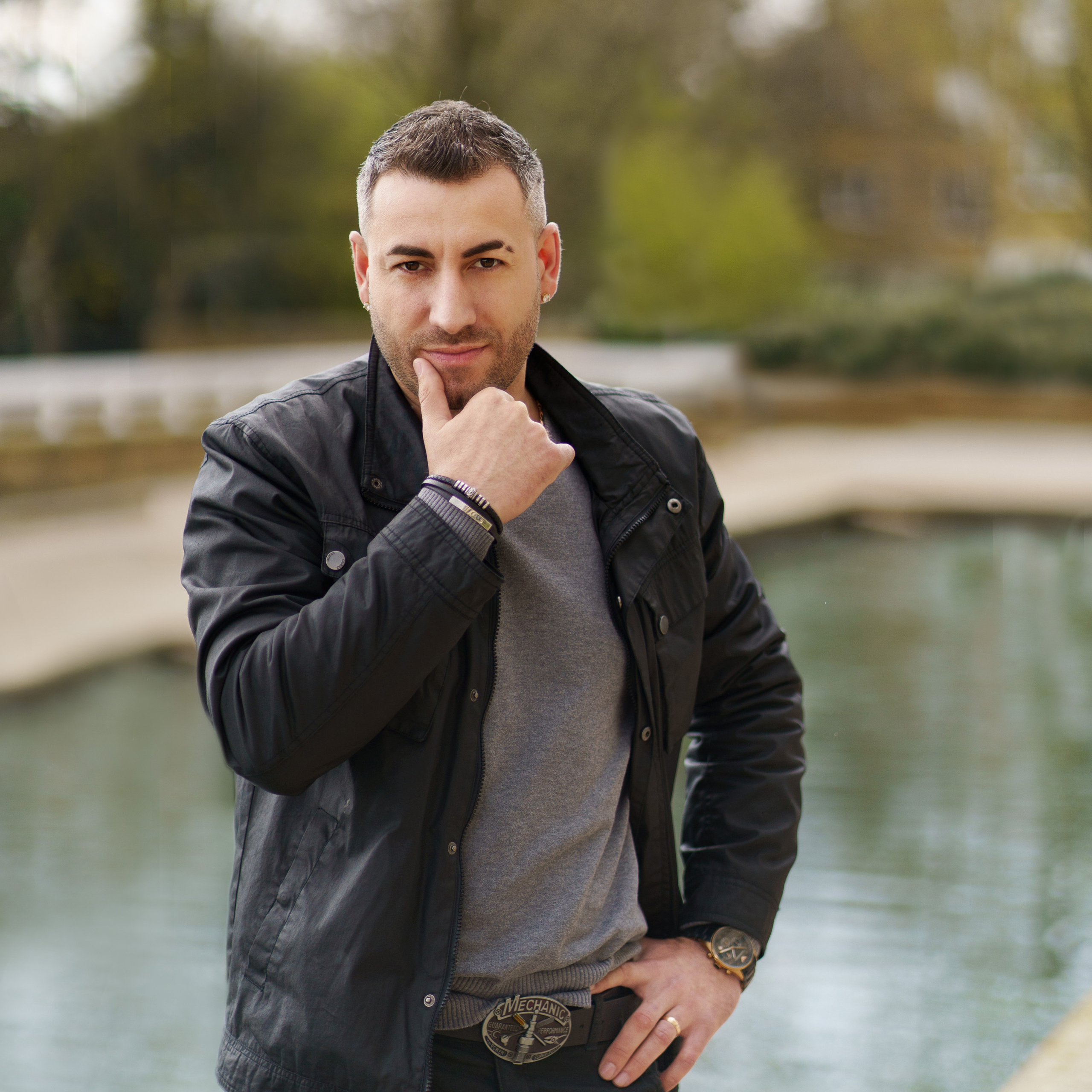 Парная фотосессия в стиле