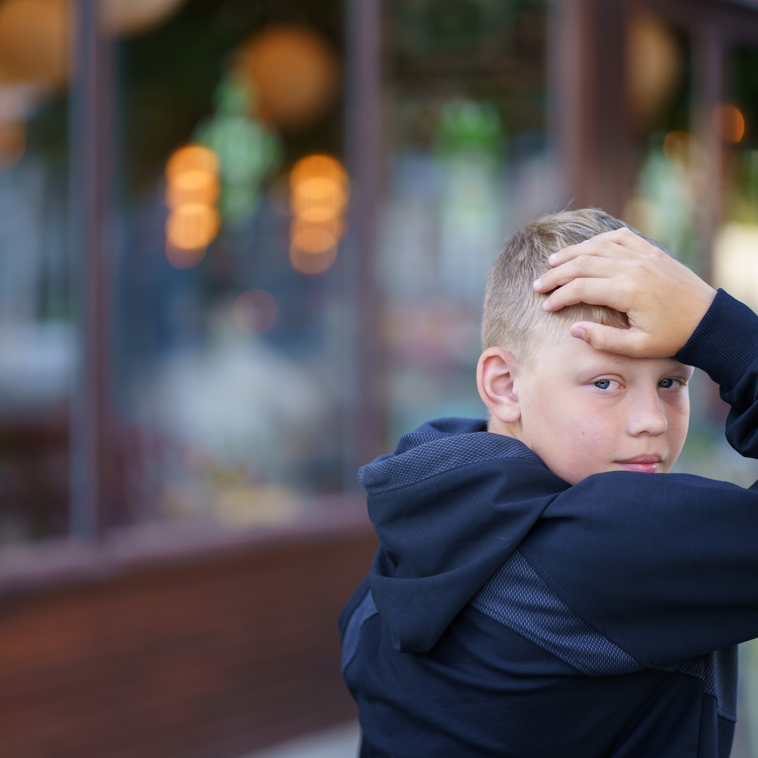 Фотосессия для подростка мальчика