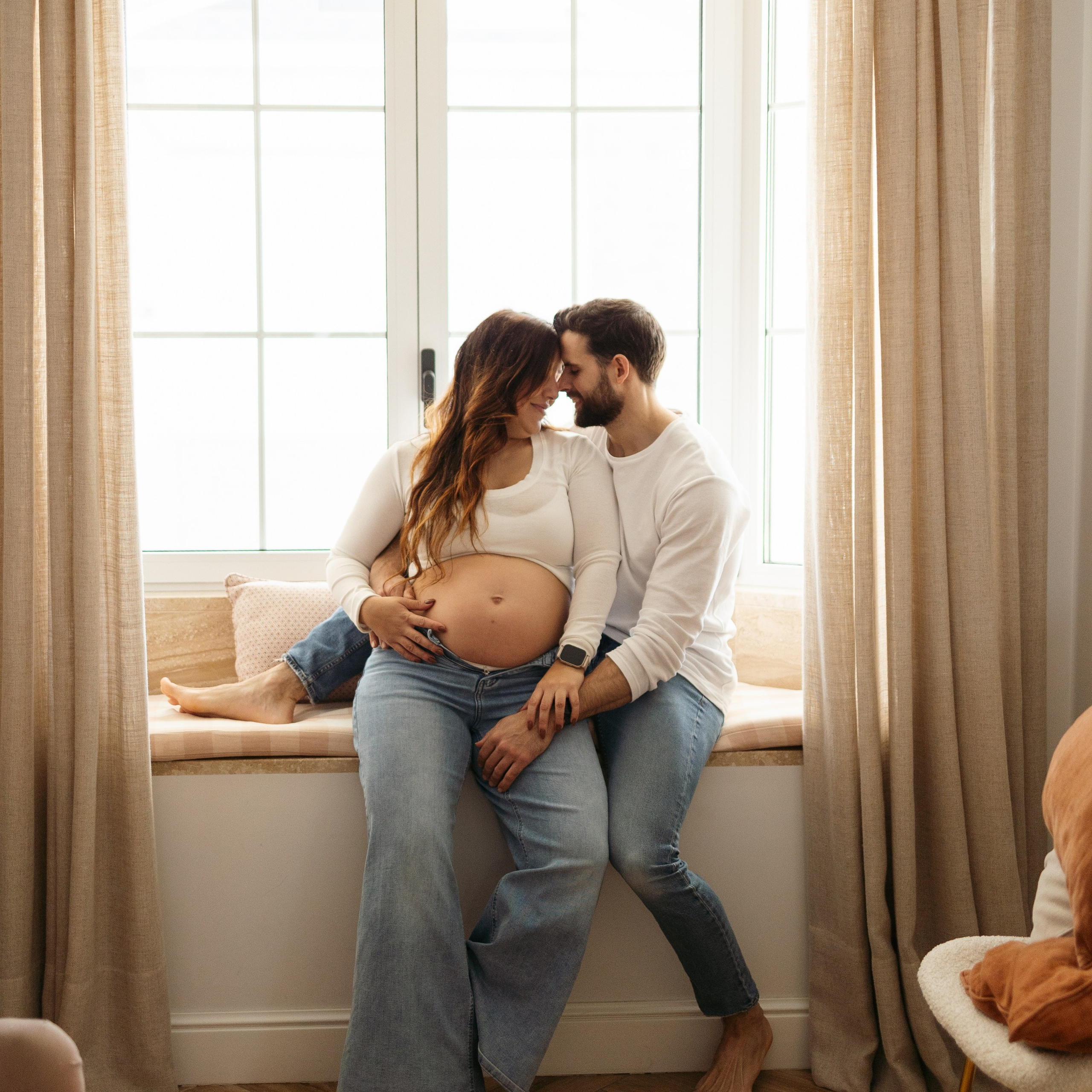 Maira, por fin en casa. Sonialibelulafotografia