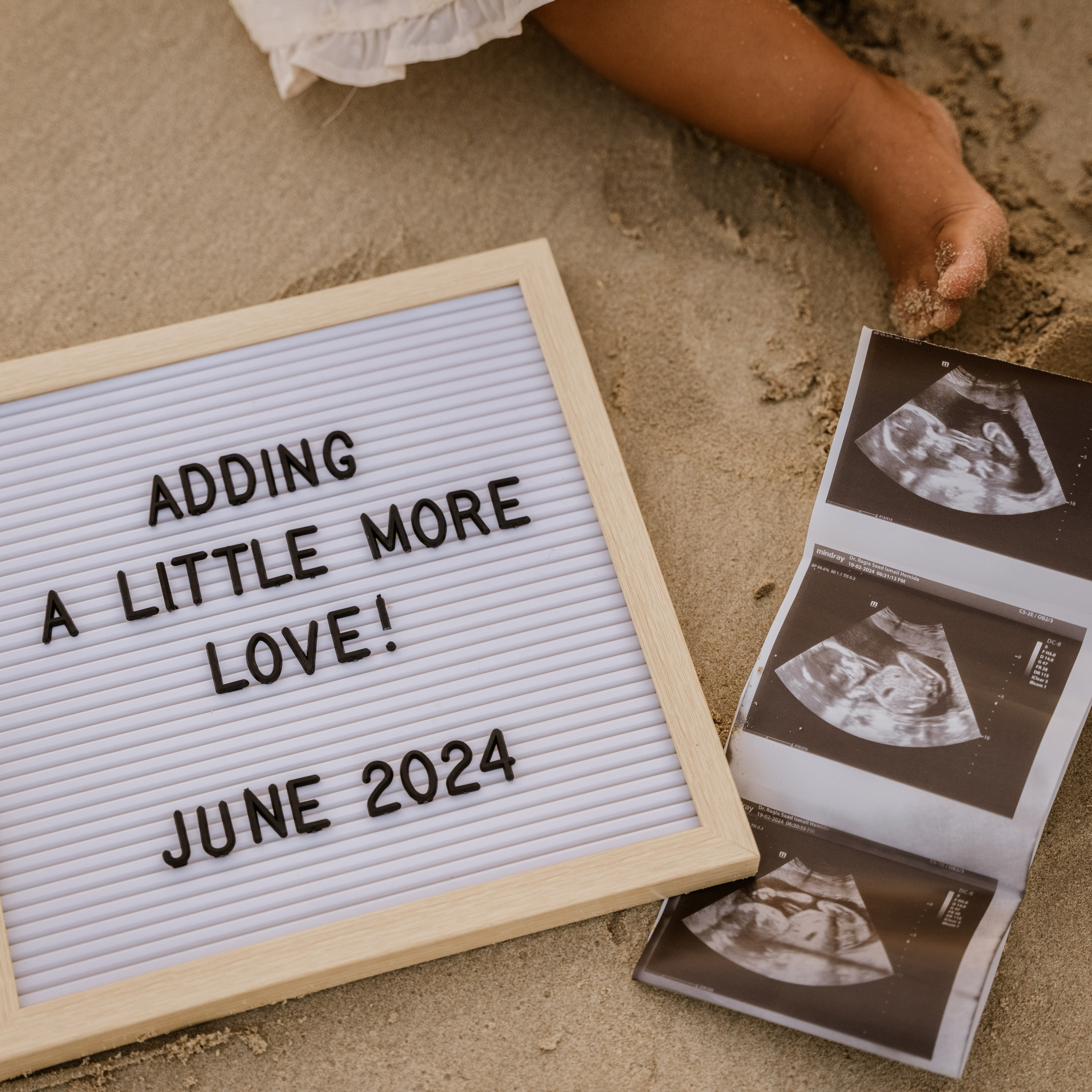 Our family is growing soon!
