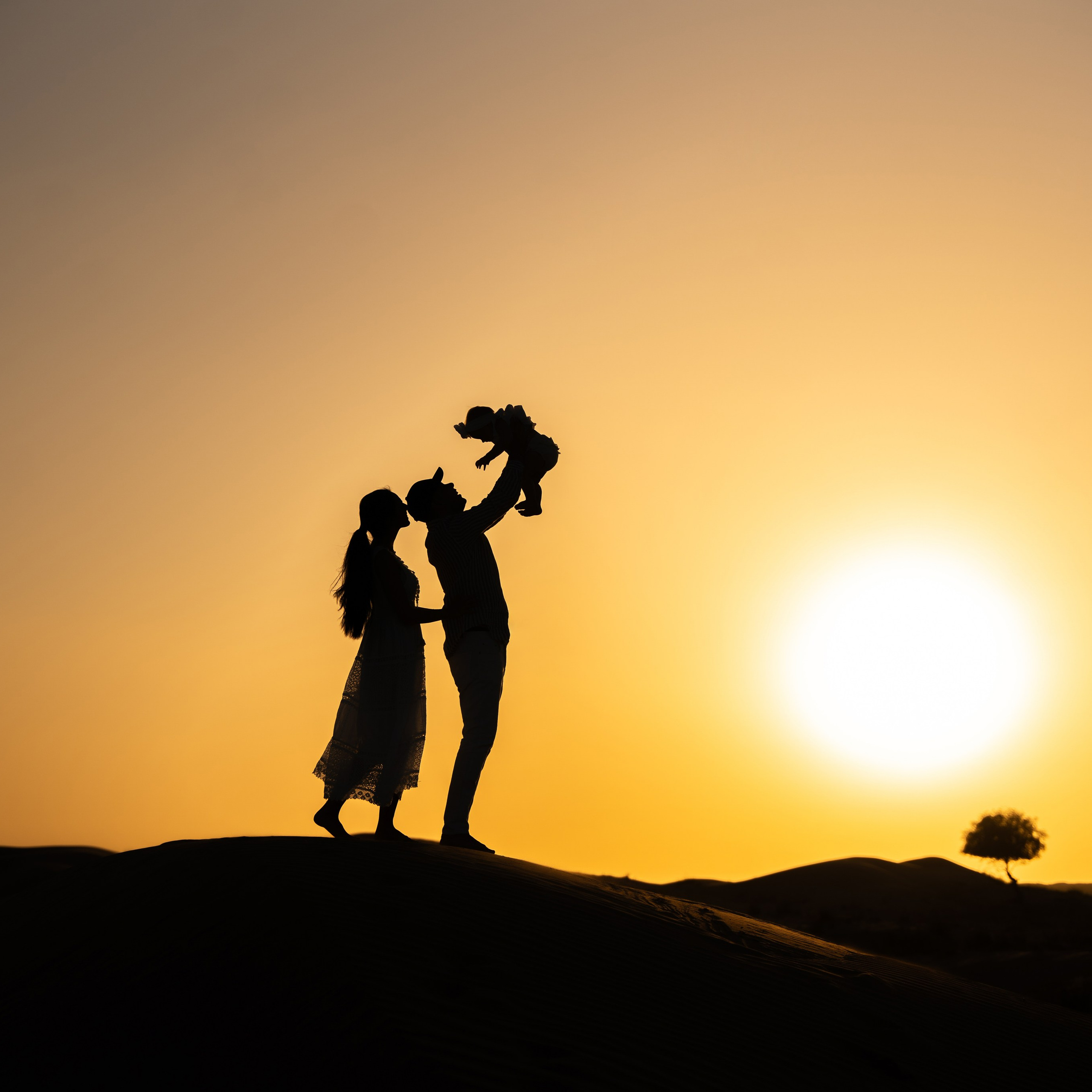 Celebrating 1 Year of baby Emilia