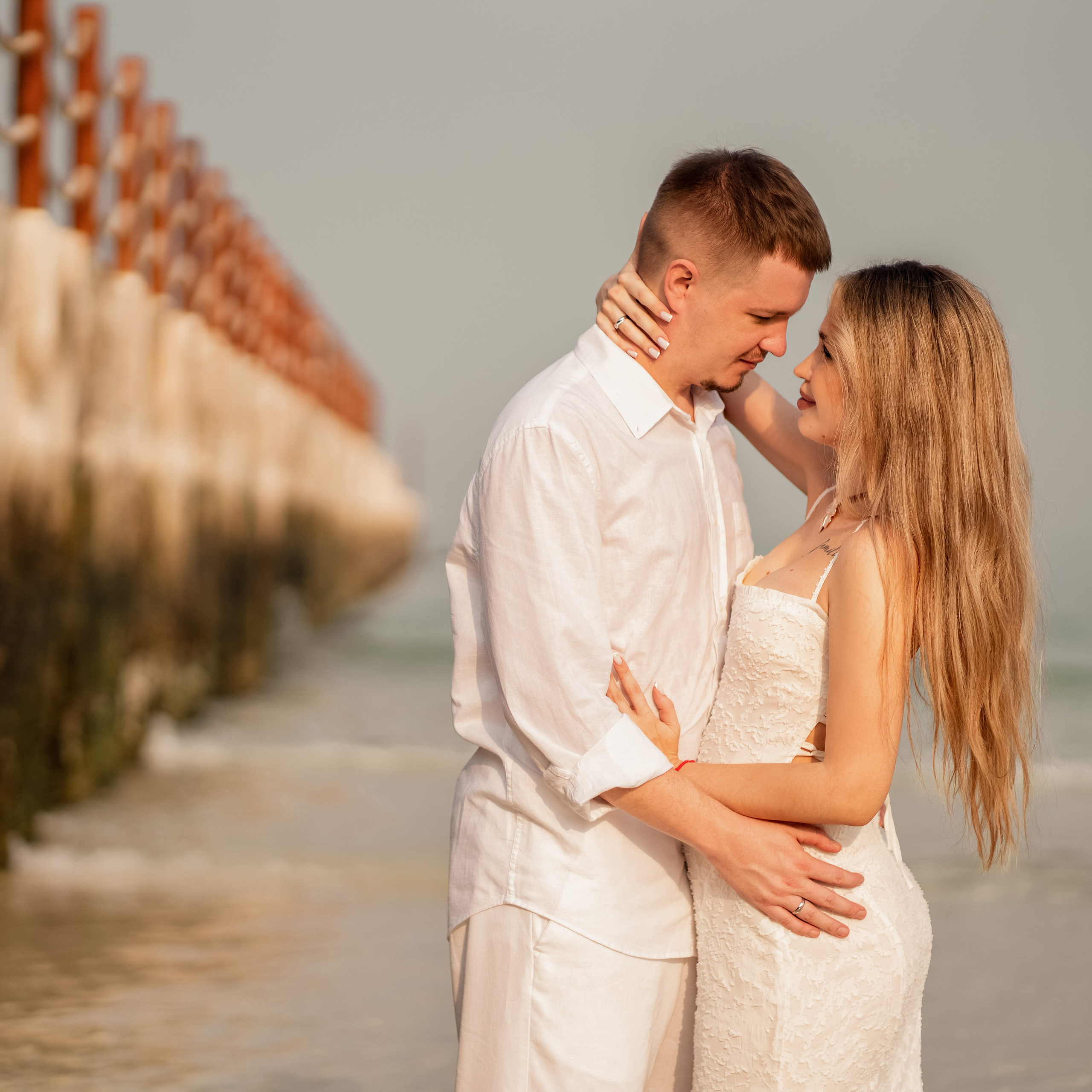 Sea breeze and kisses