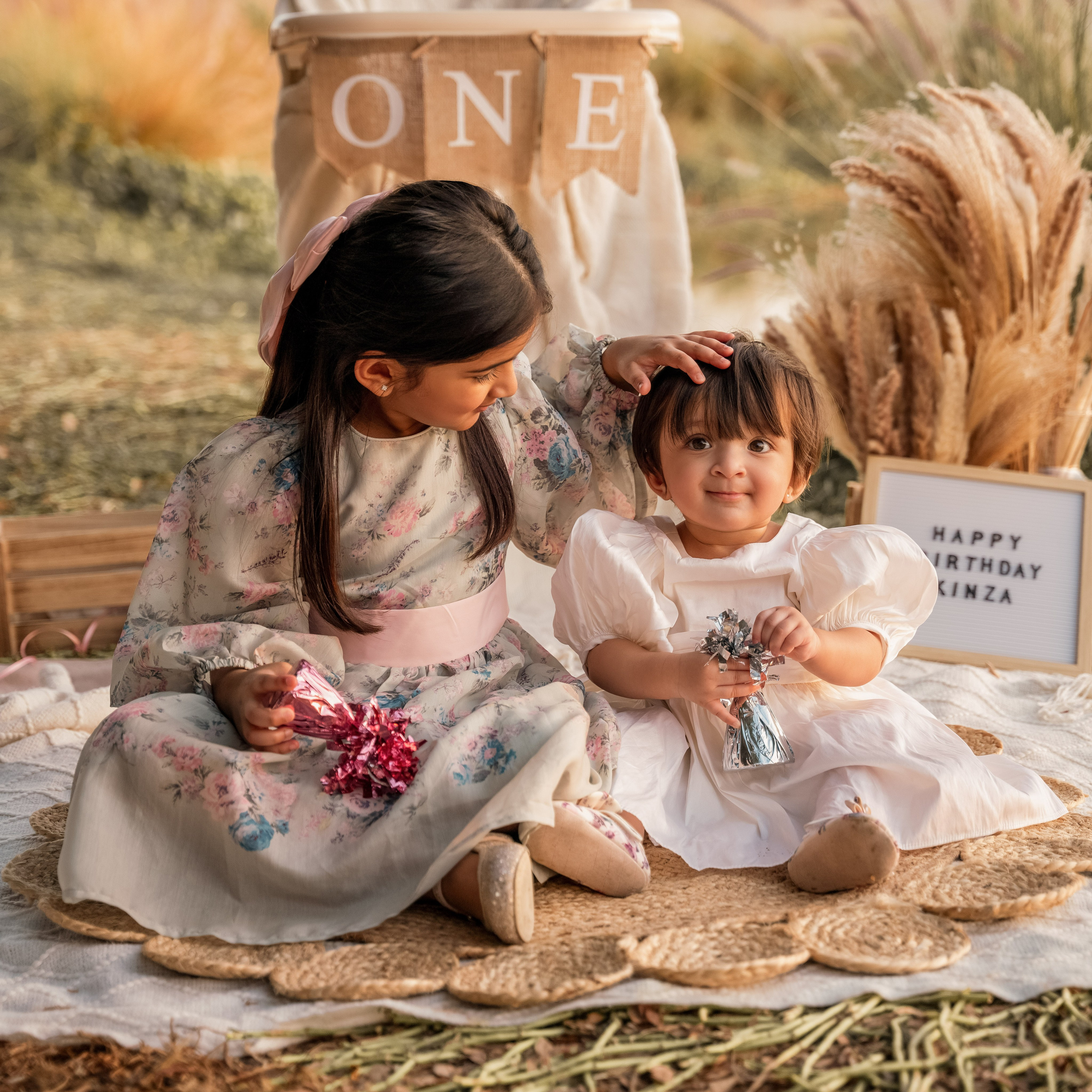 Little sister turns 1!