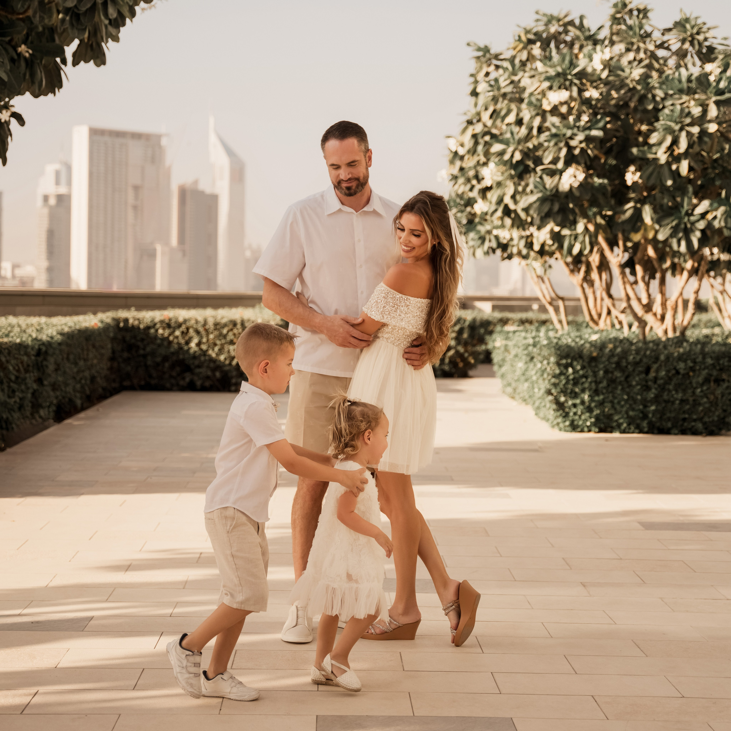 The heart of the city