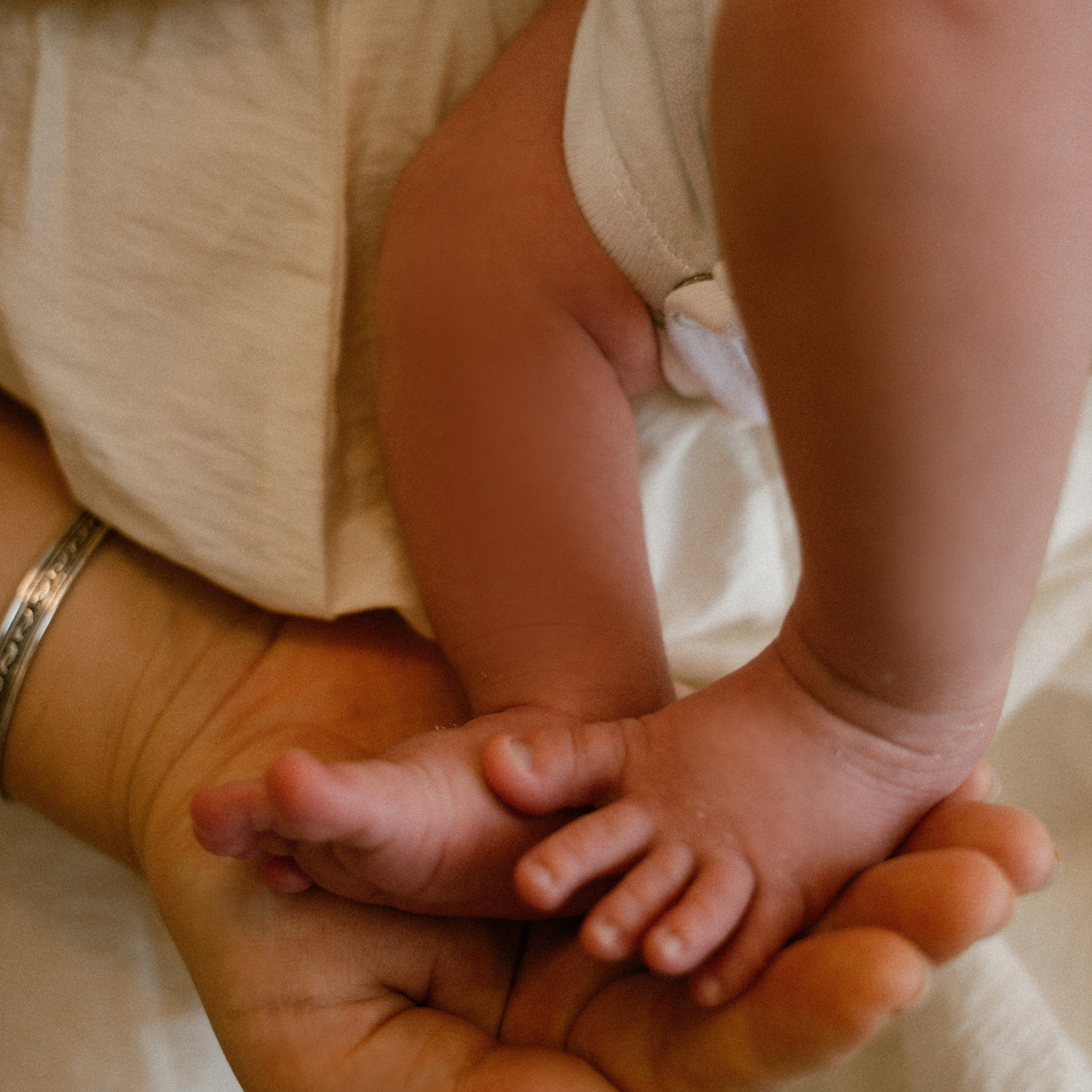 Our little prince at home