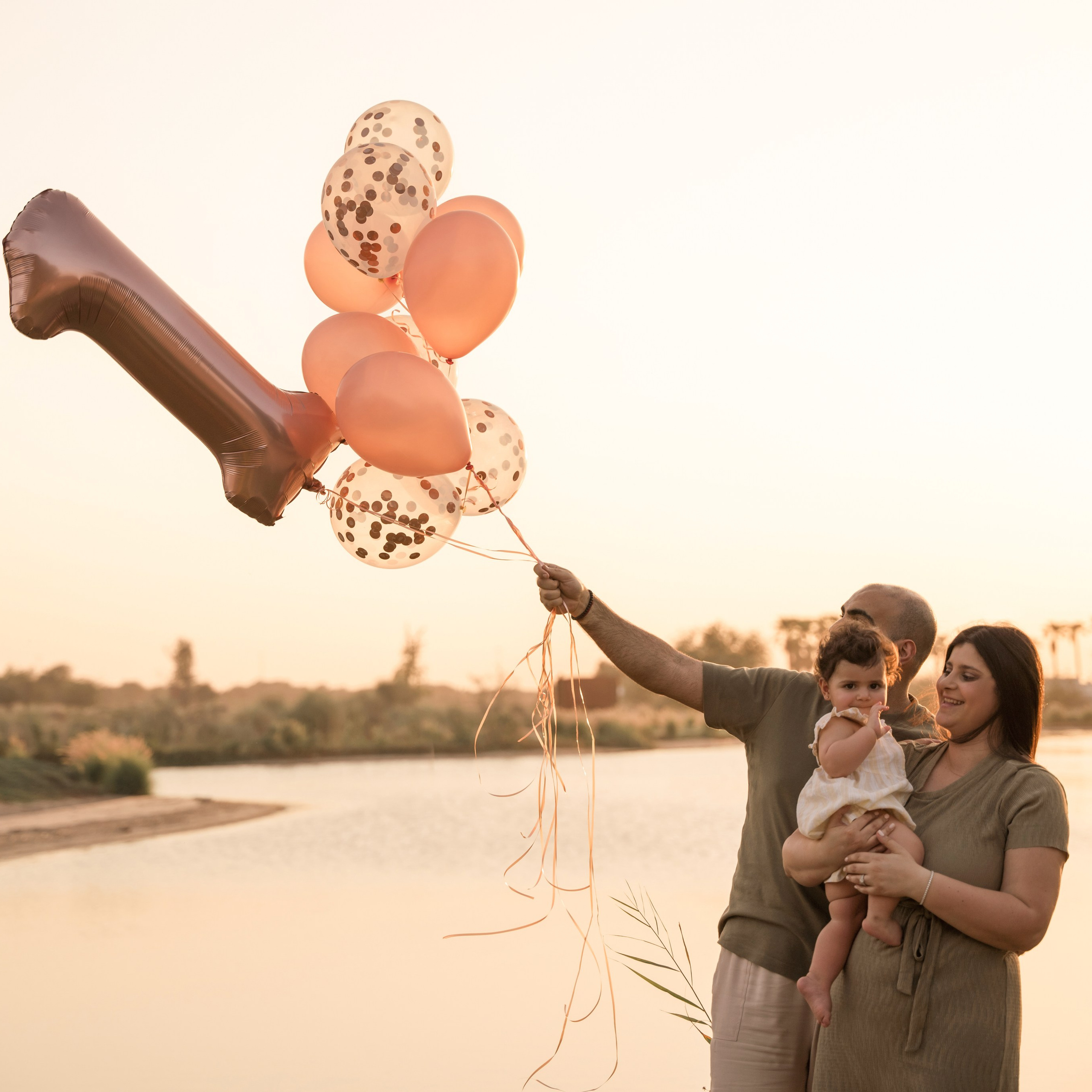 Family fun and cake crush