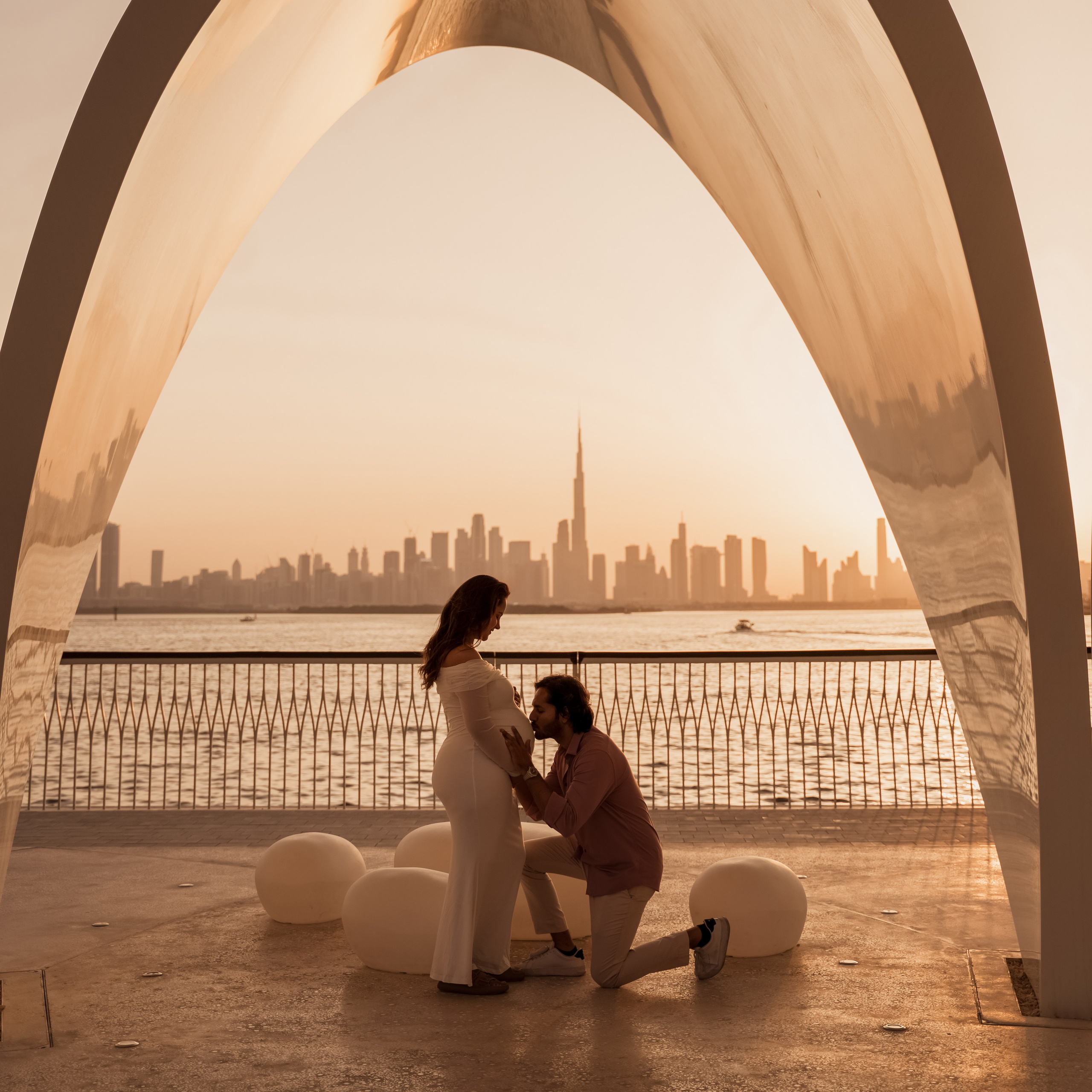 Sunset Symphony of Love