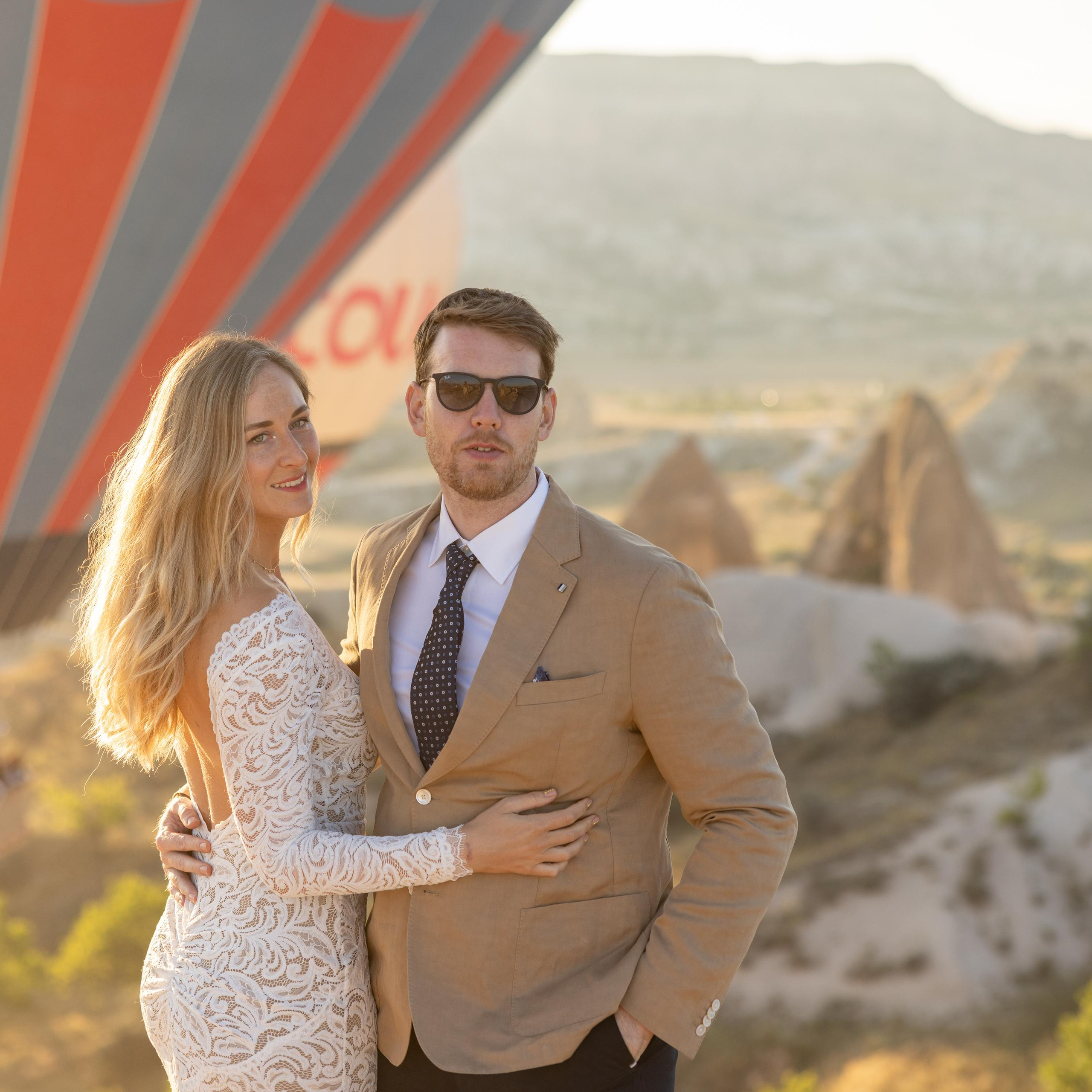 Cappadocia photographer reviews. Julia Ganch I Fashion Wedding Photography I Cappadocia Turkey