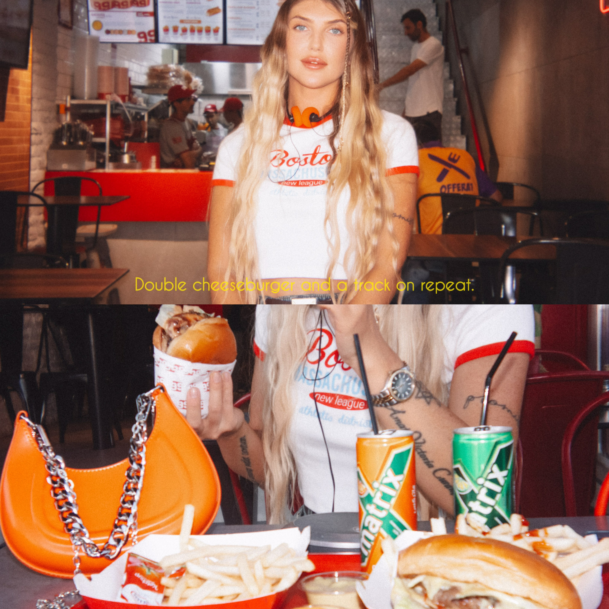 Vika — 2000s Burger Vibes
