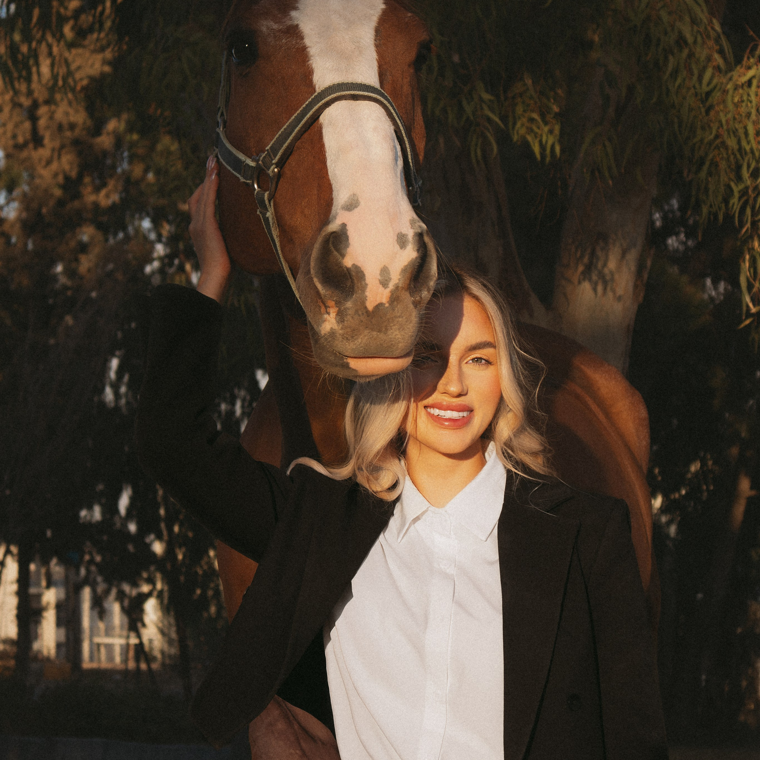 Lera — Day with the Horse