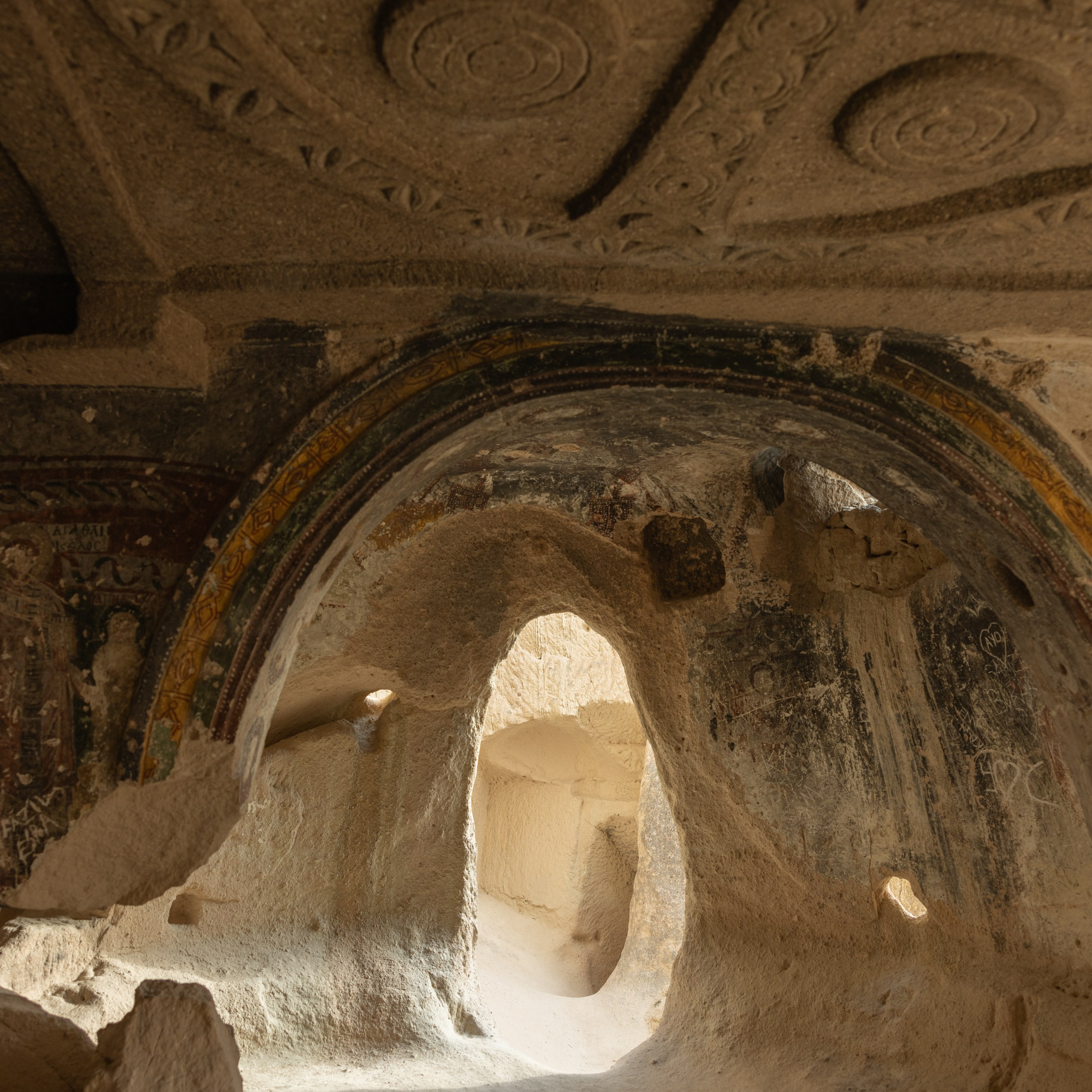 Explore Cappadocia’s Red Valley - Walking Tour of Rock Churches. Your Guide to Cappadocia: Private Tours, Scenic Routes, Hot Air Balloon Rides, and More Adventures