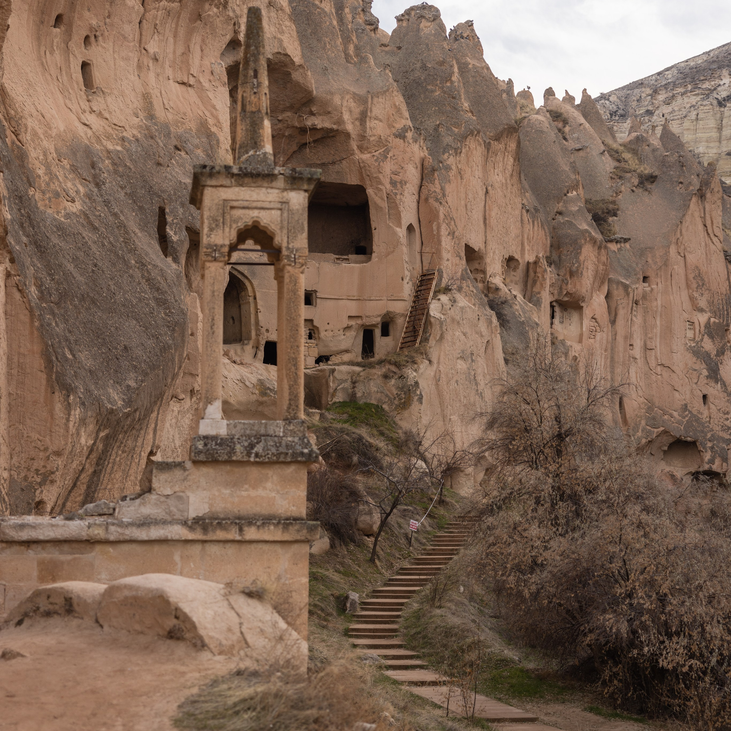 Red Tour in Cappadocia - Uçhisar, Zelve, and More. Your Guide to Cappadocia: Private Tours, Scenic Routes, Hot Air Balloon Rides, and More Adventures