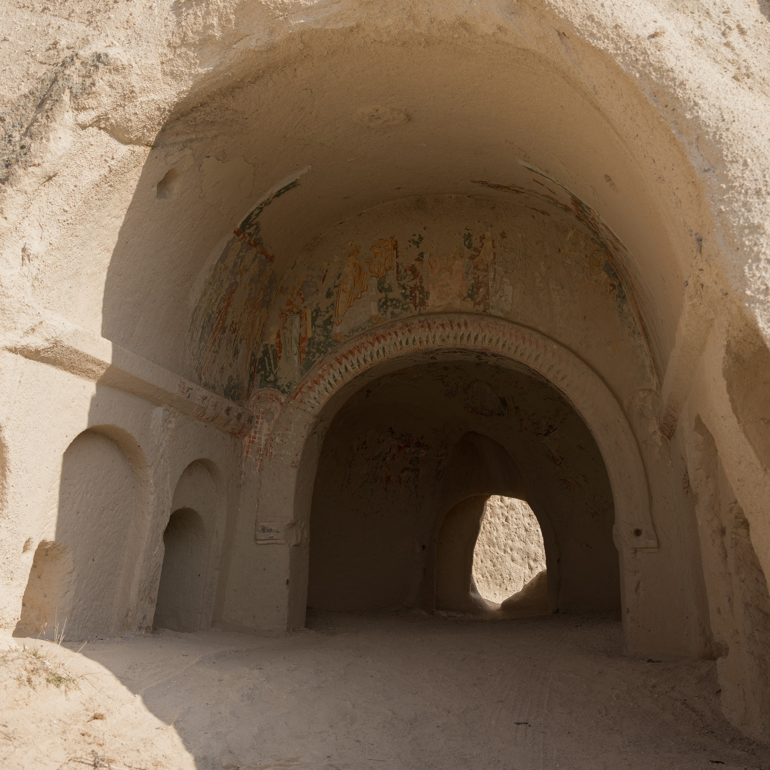Explore Cappadocia’s Red Valley - Walking Tour of Rock Churches. Your Guide to Cappadocia: Private Tours, Scenic Routes, Hot Air Balloon Rides, and More Adventures