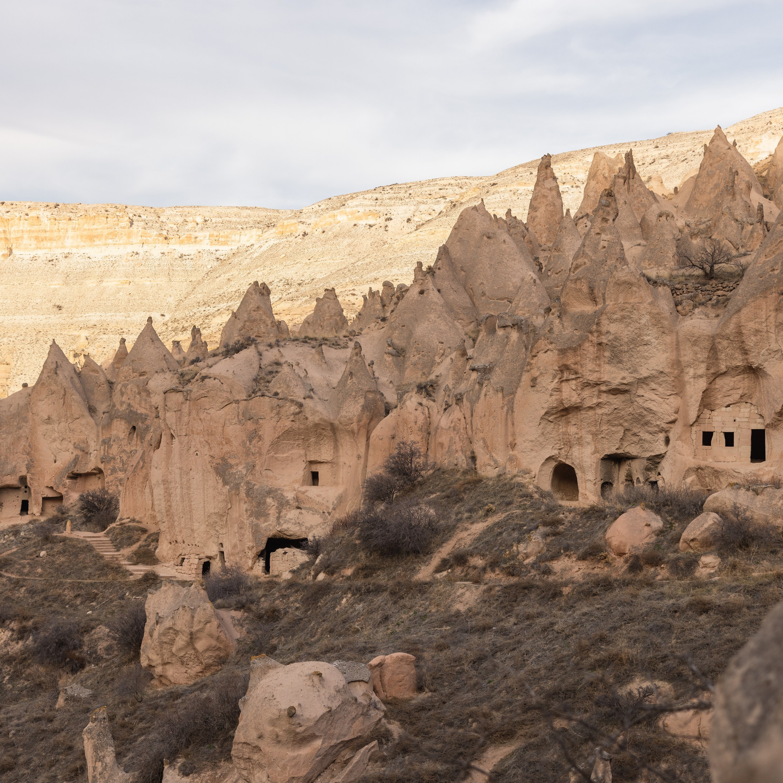 Red Tour in Cappadocia - Uçhisar, Zelve, and More. Your Guide to Cappadocia: Private Tours, Scenic Routes, Hot Air Balloon Rides, and More Adventures