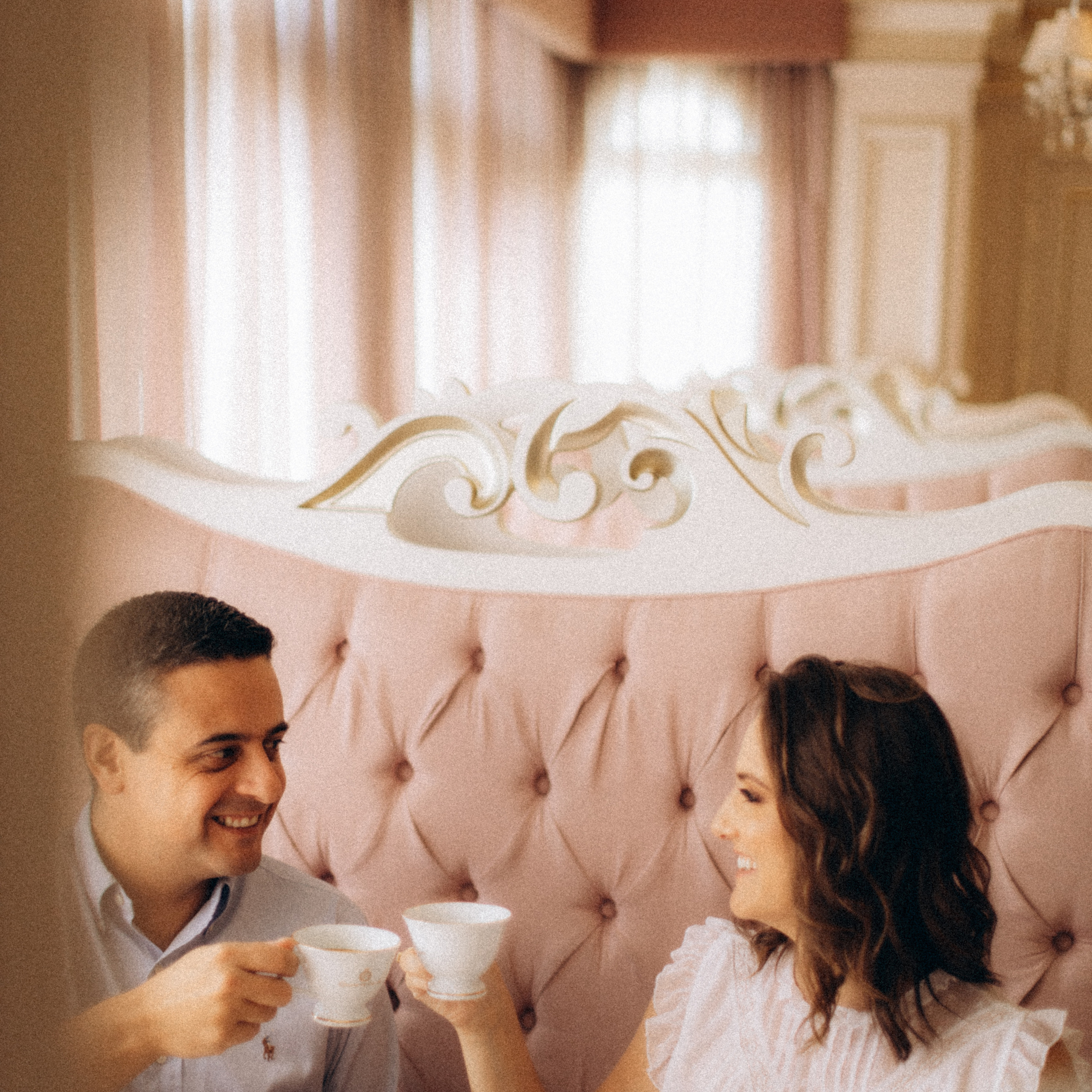 uma manhã agradável em boa companhia