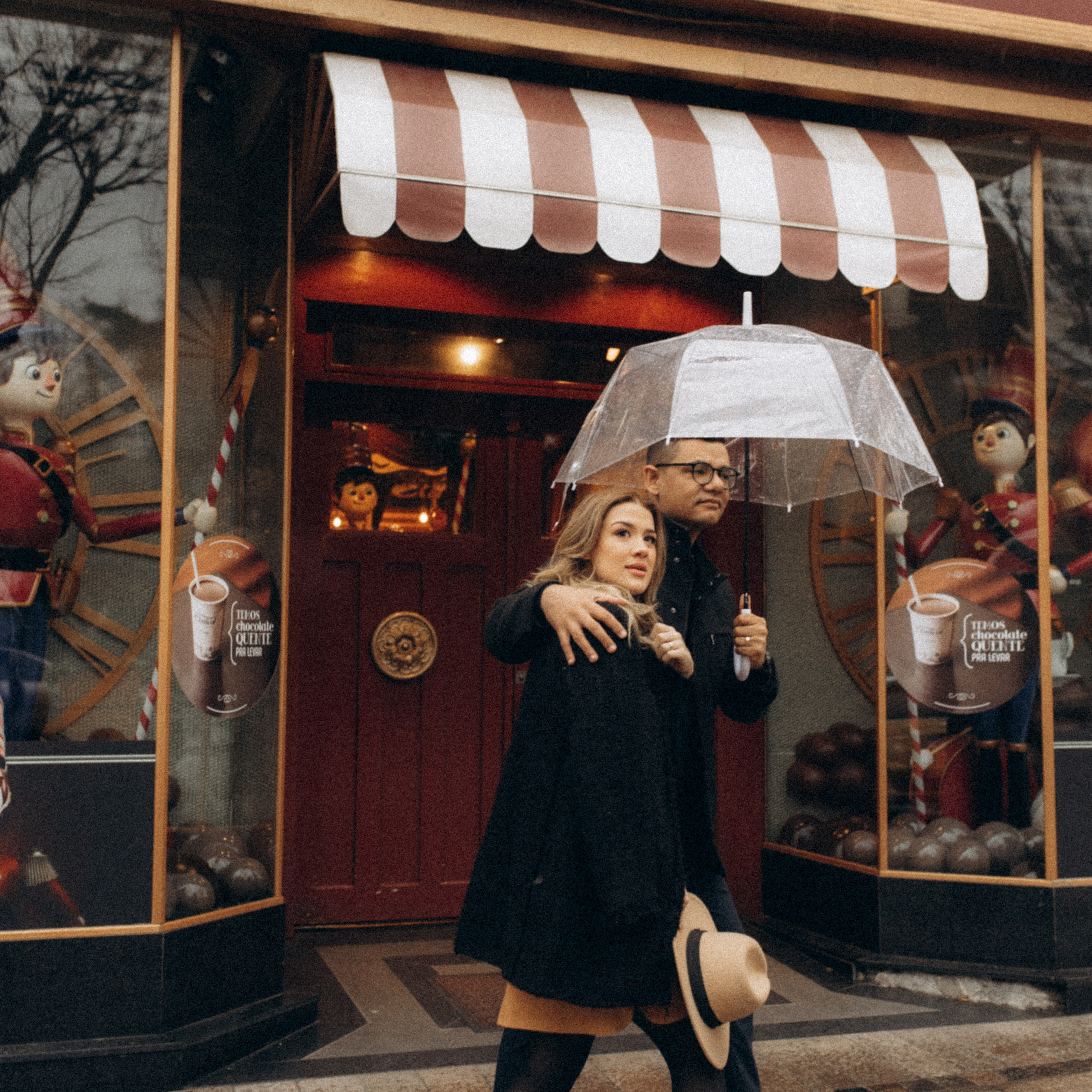 um passeio apaixonante