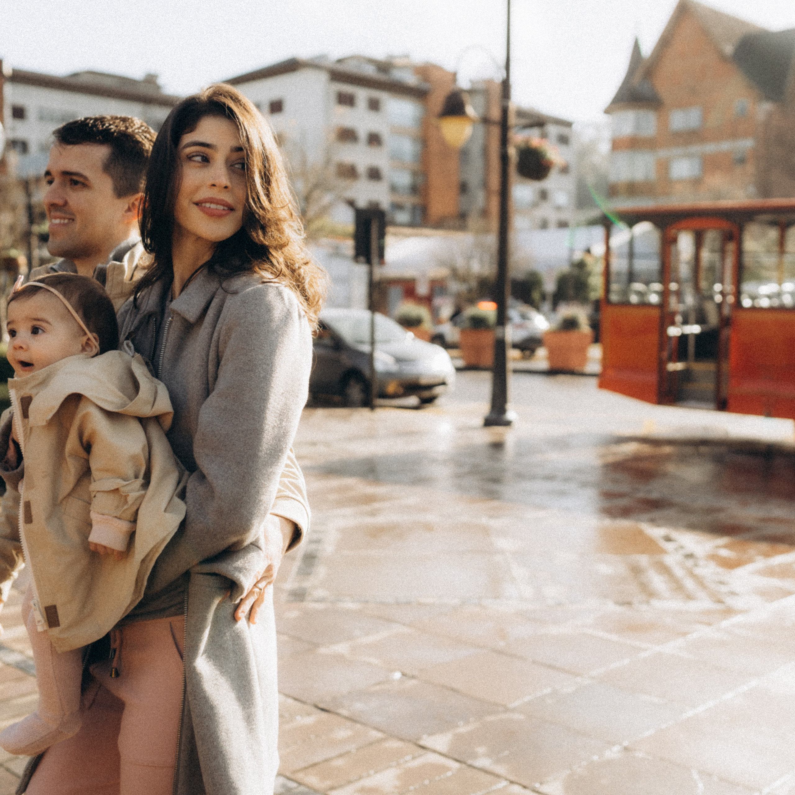 a primeira viagem da Olívia