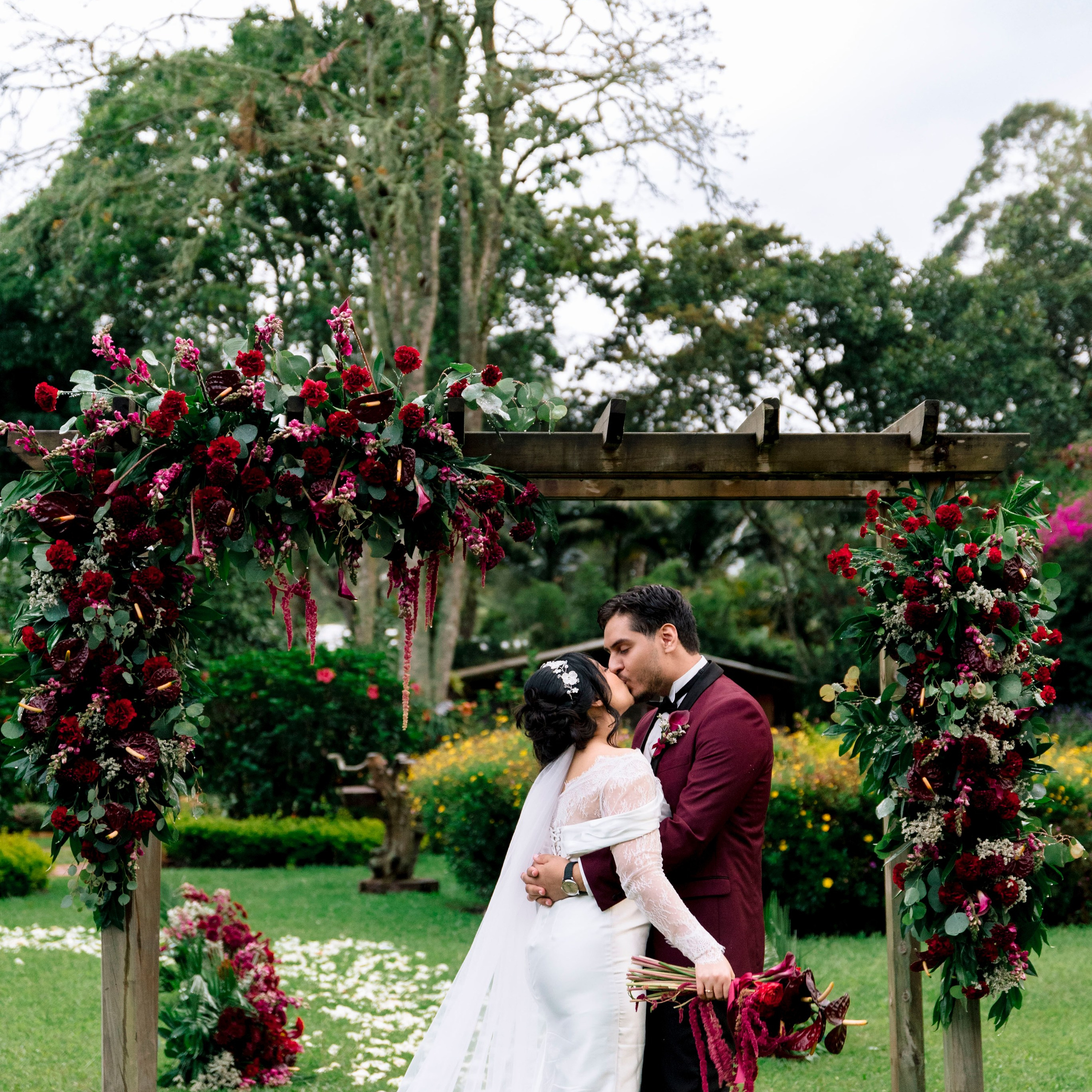 Boda destino en&nbsp;Llano grande - Medellin | Rosa & Santi