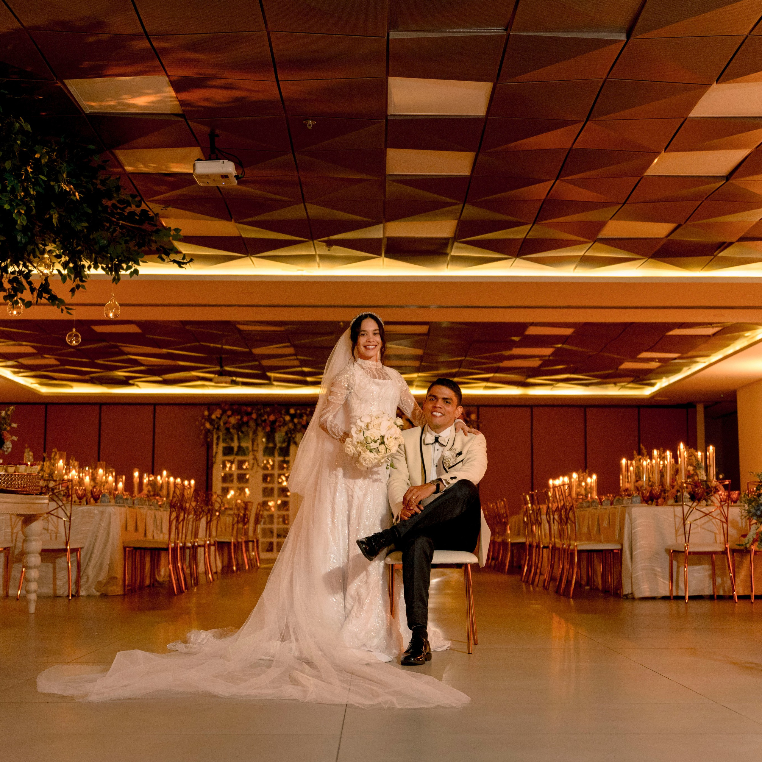 Boda en&nbsp;Barranquilla | Salon Comfamiliar Sede Caribe