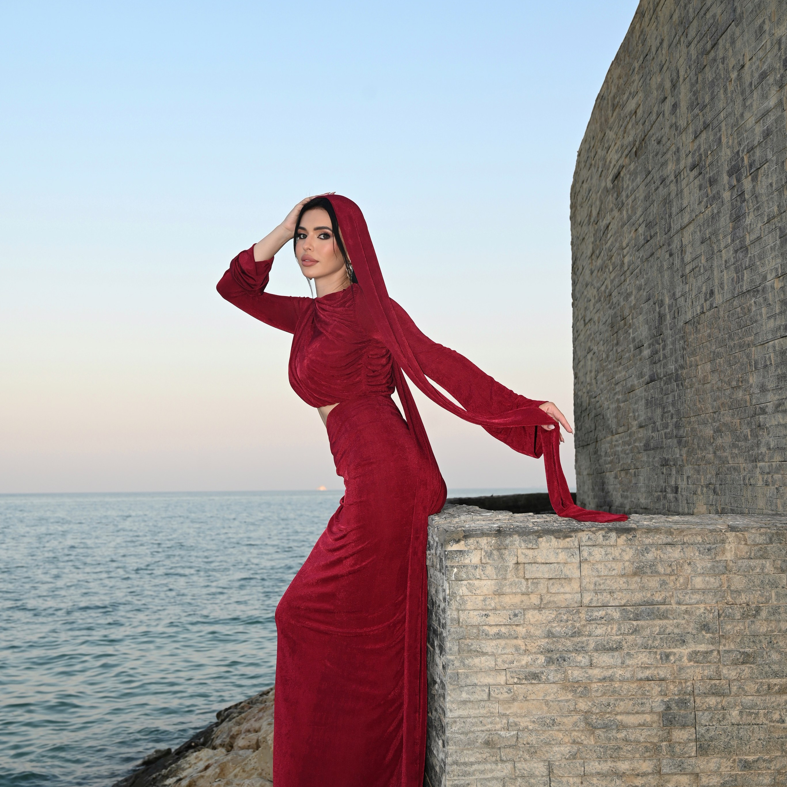 With @NadiaBabiyak. Photographer & Content Creator|Doha, Qatar