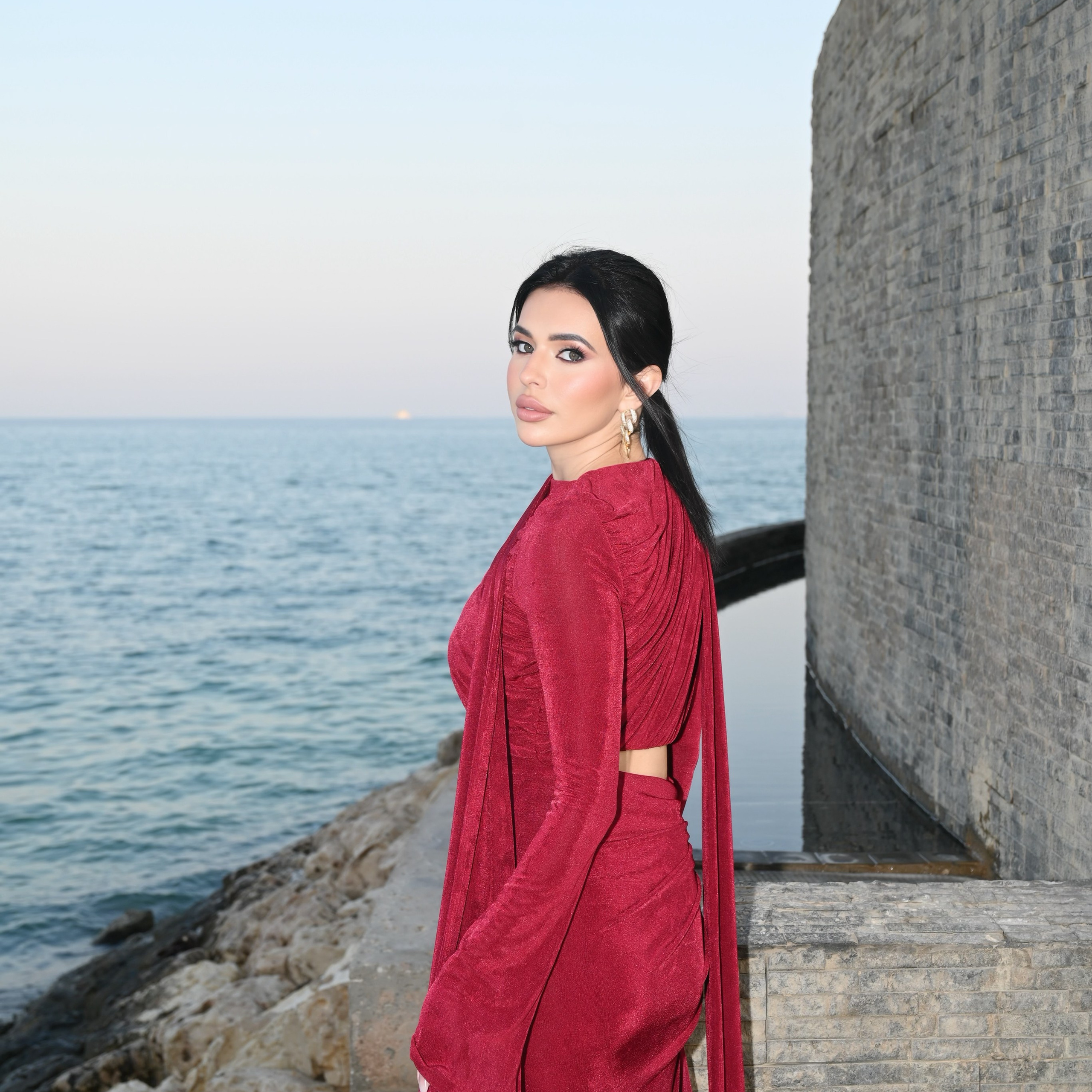 With @NadiaBabiyak. Photographer & Content Creator|Doha, Qatar