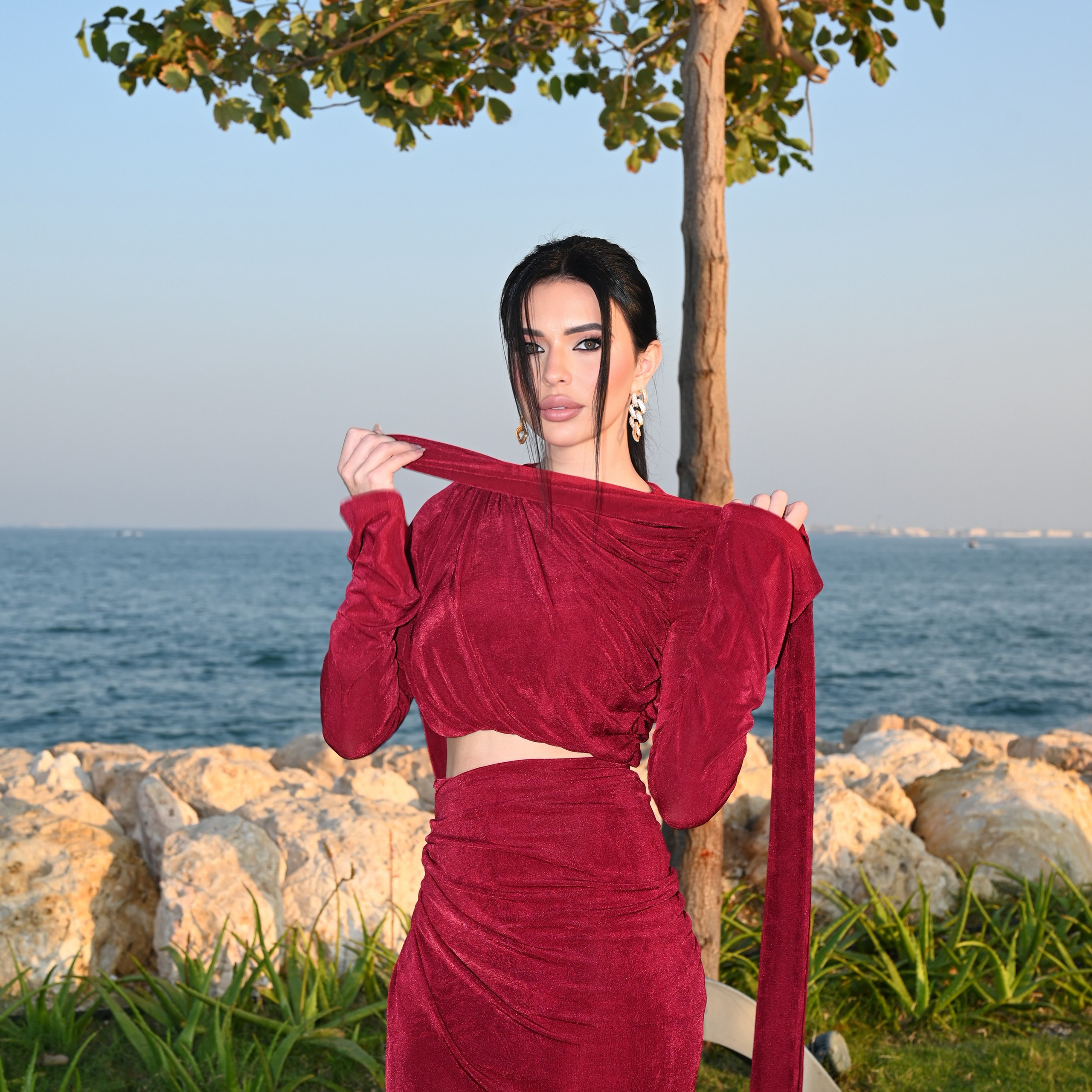 With @NadiaBabiyak. Photographer & Content Creator|Doha, Qatar