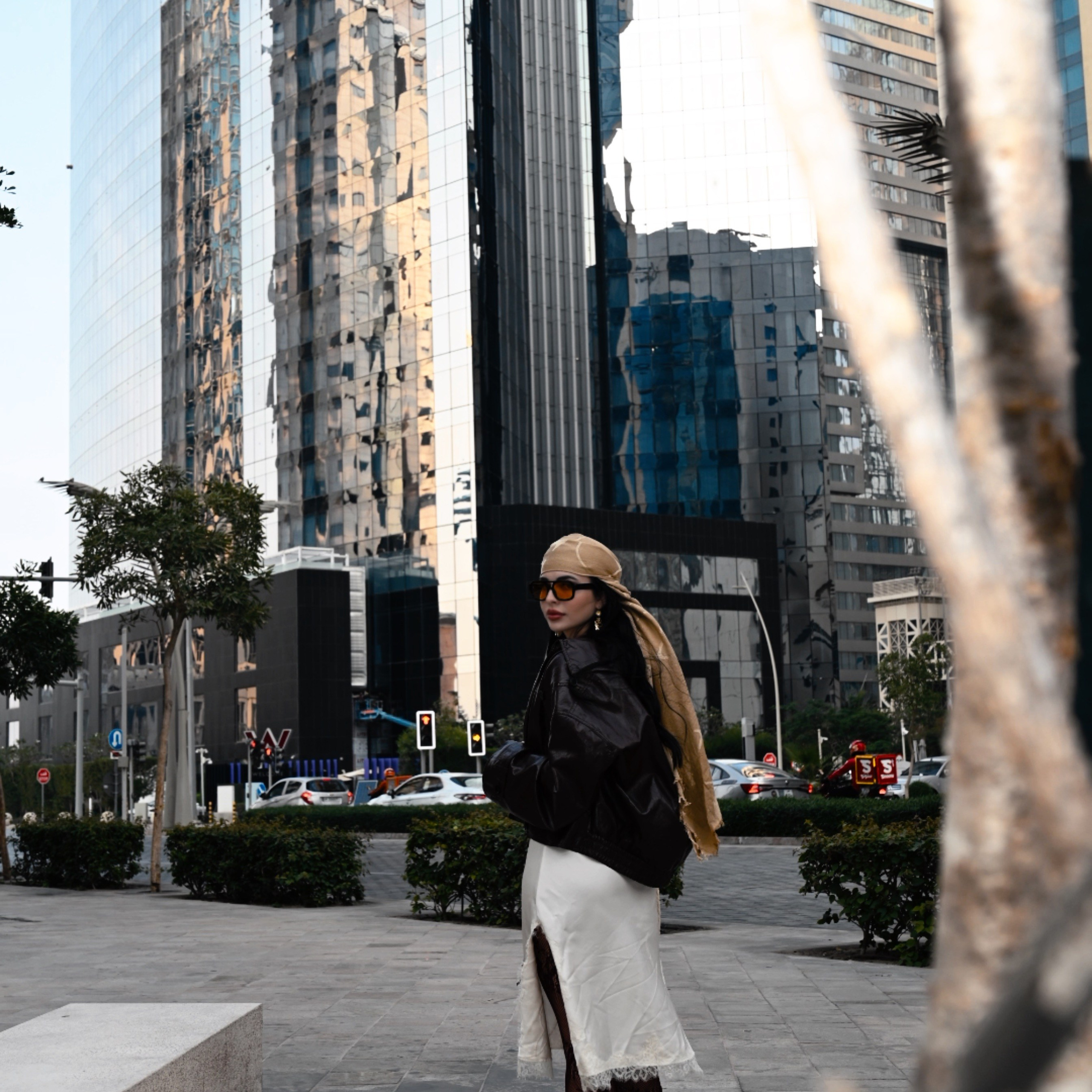 With @NadiaBabiyak. Photographer & Content Creator|Doha, Qatar