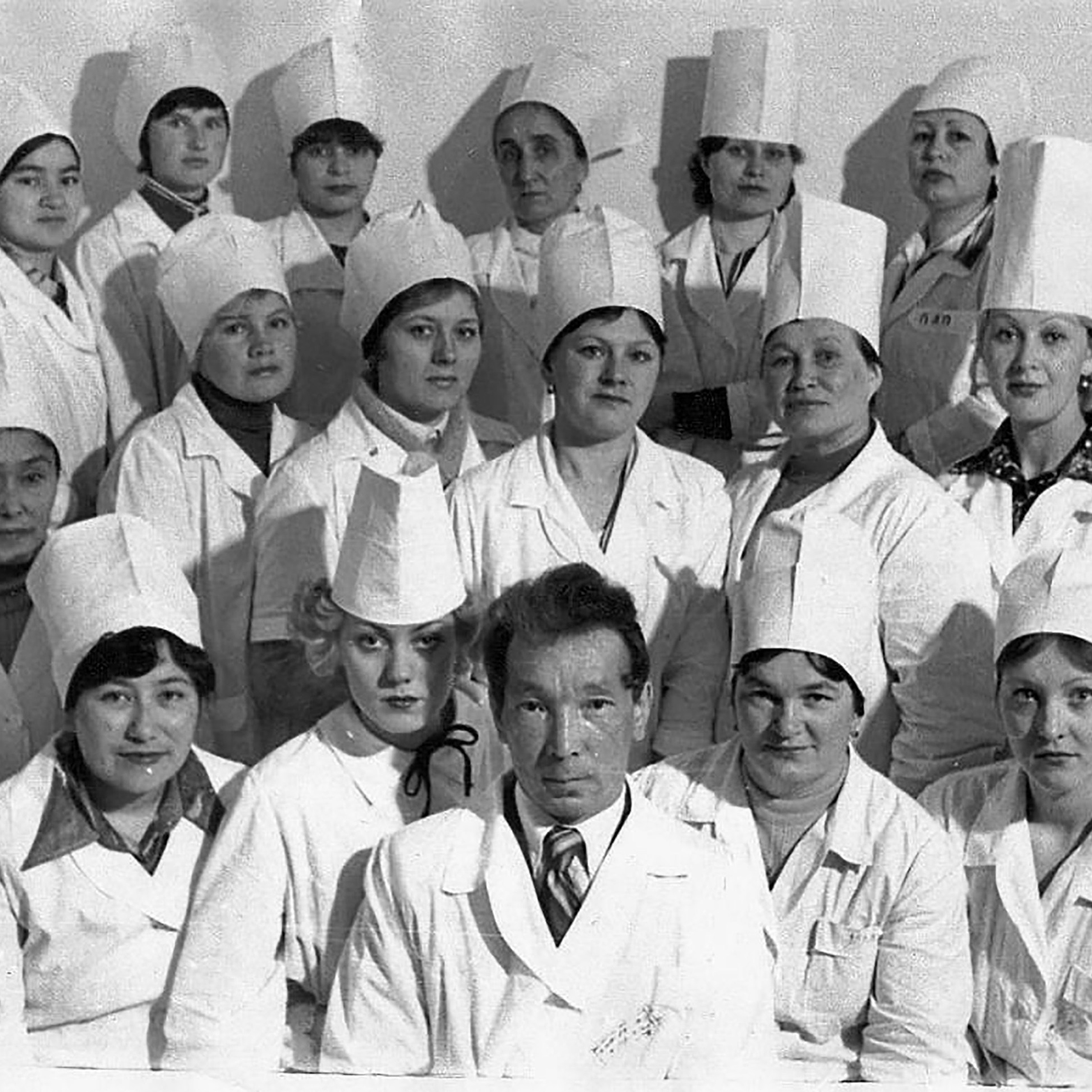 The Three of Us. Sveta Kaverina