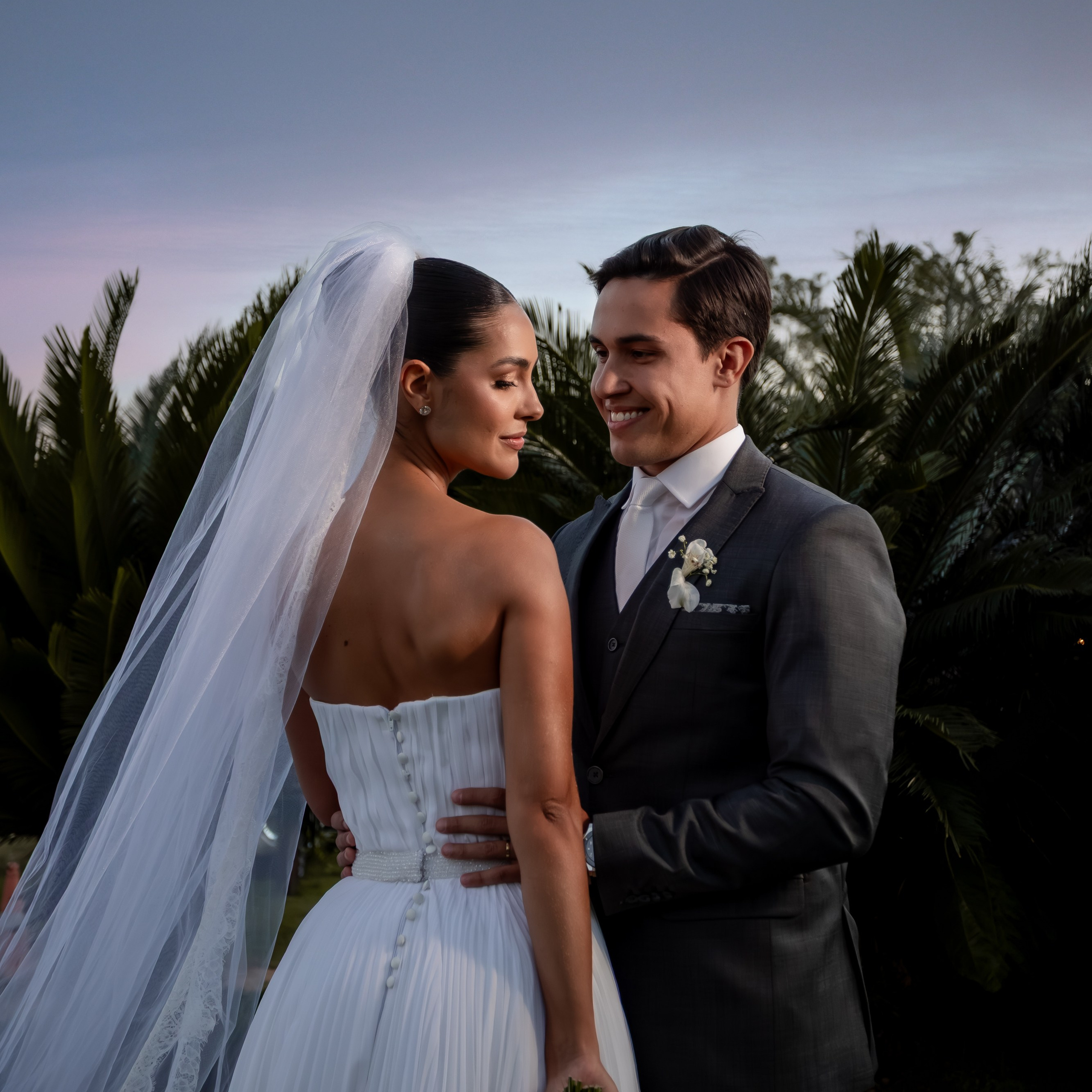 Lyandra e Mateus