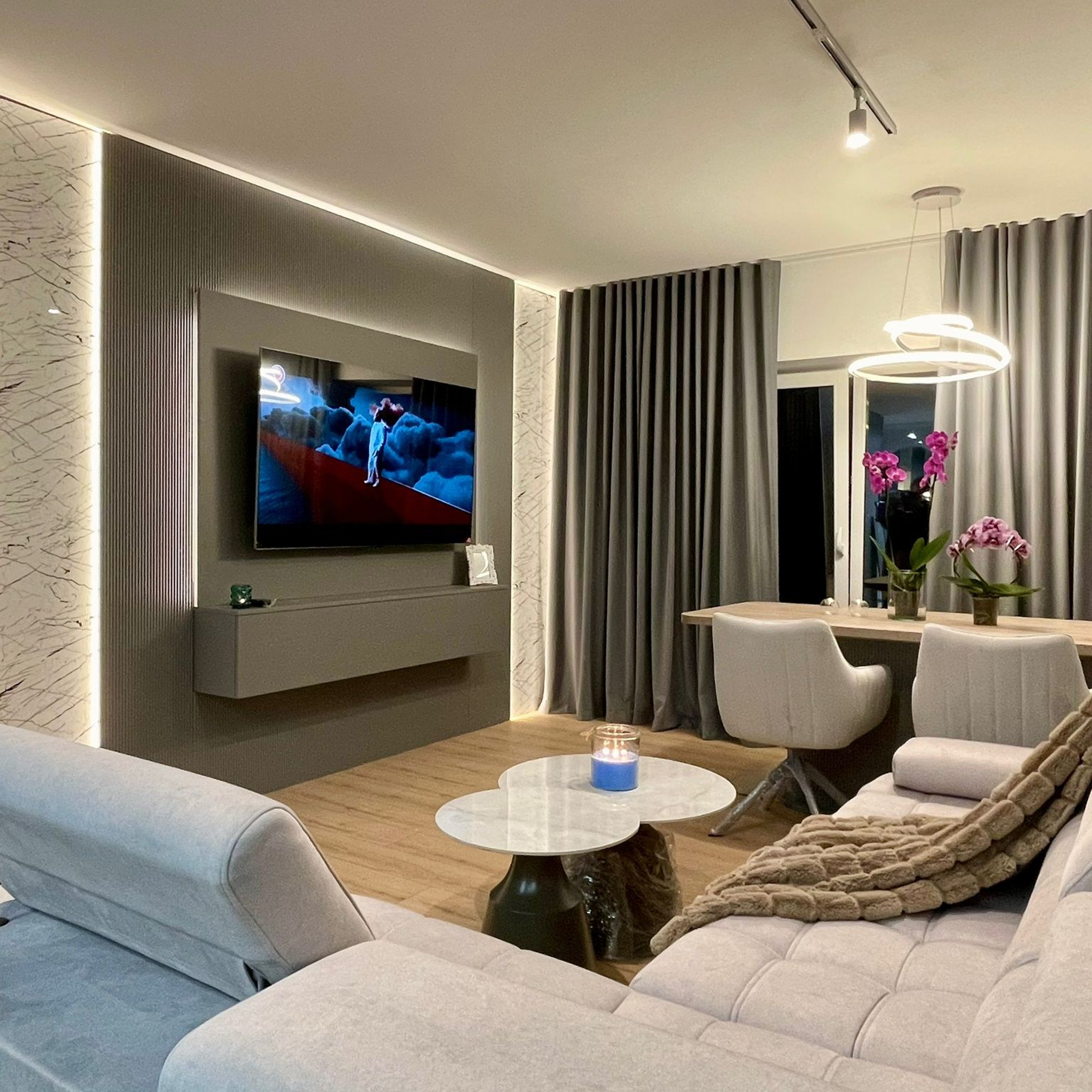 The Grey Orchid – Eleganță în Design Interior. IONESCU ELENA