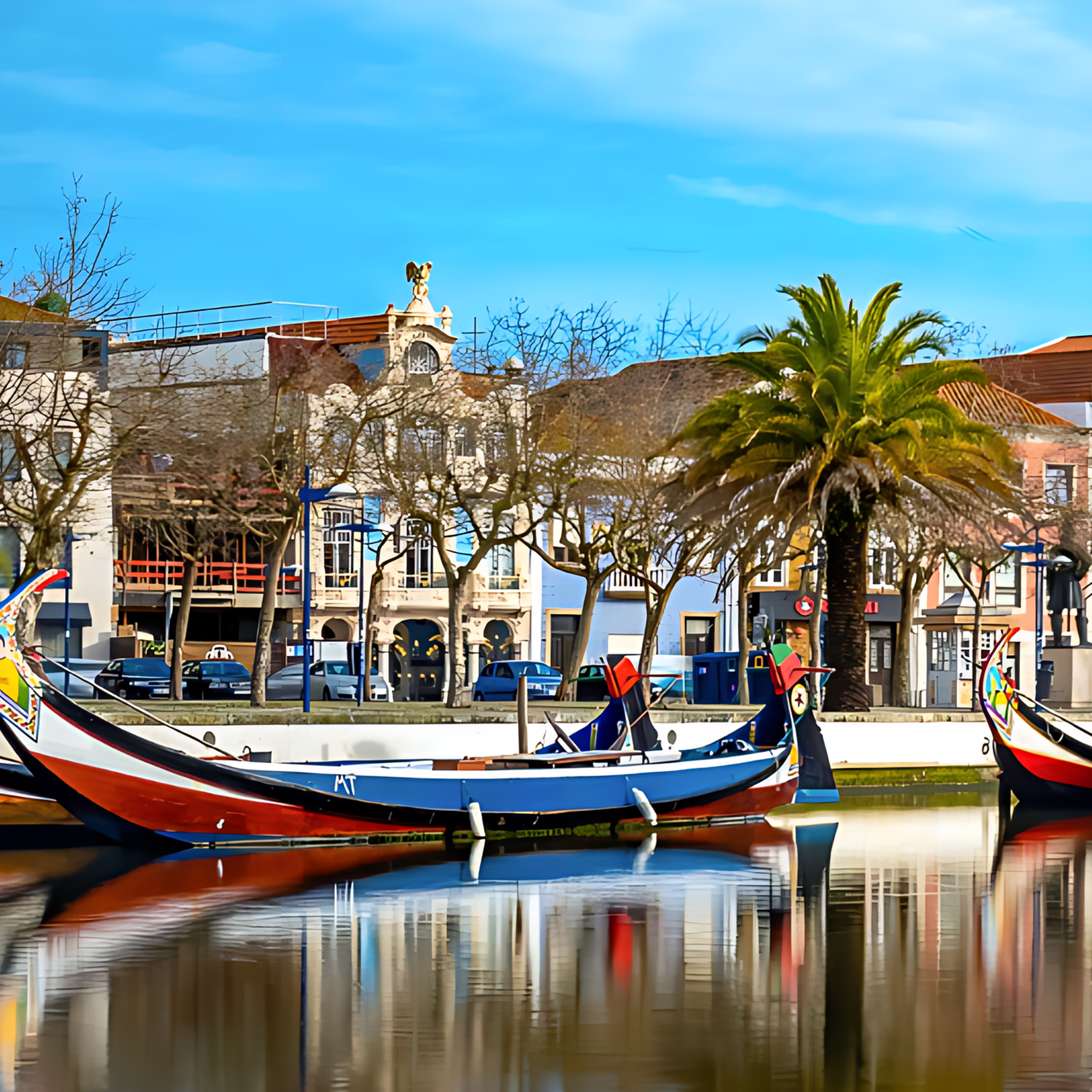 Авейру и Кошта-Нова: атлантическая Венеция с гидом-фотографом