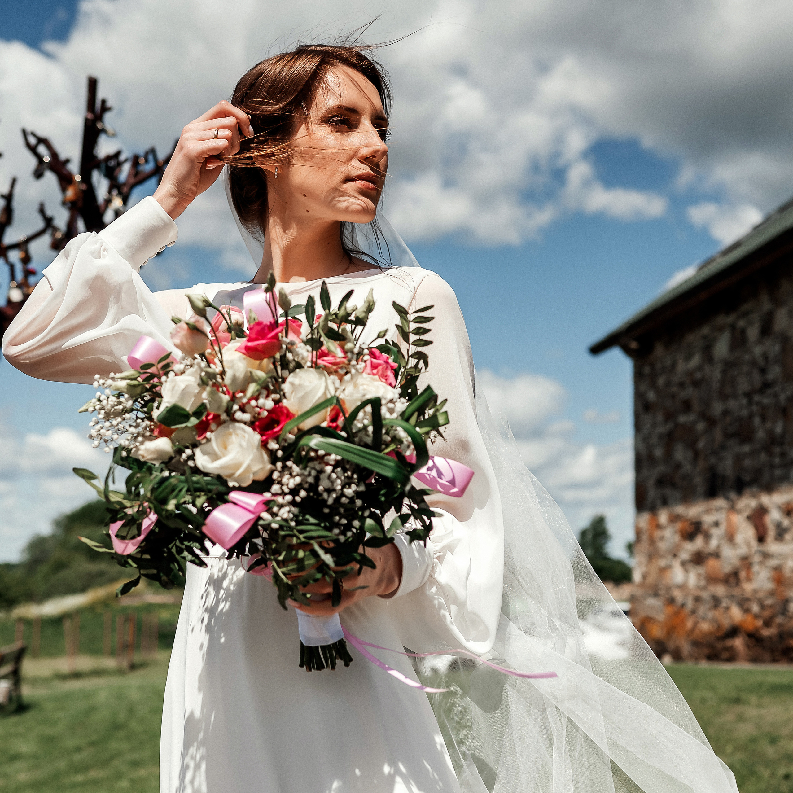 прекрасная невеста Оля