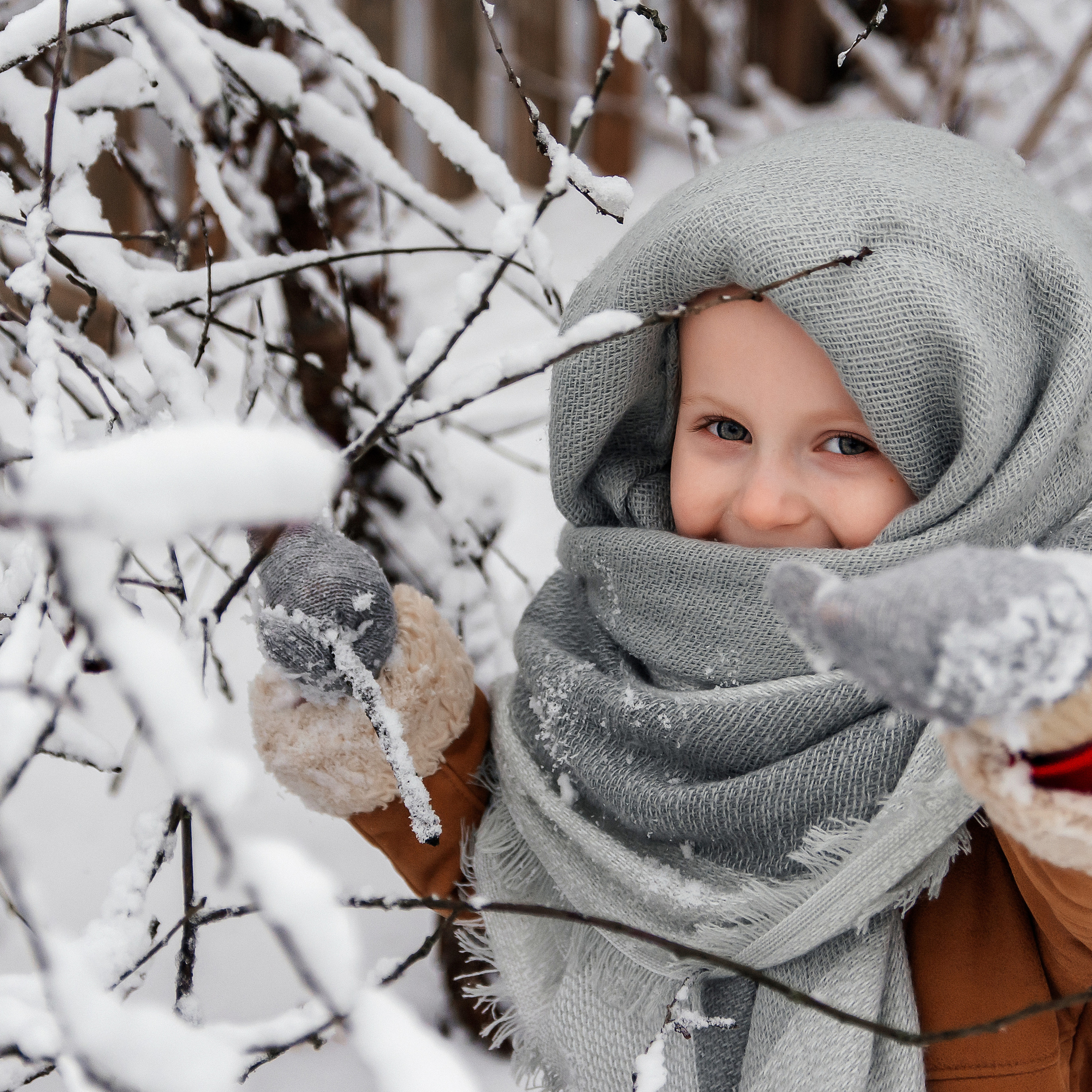 Арианна. Зима
