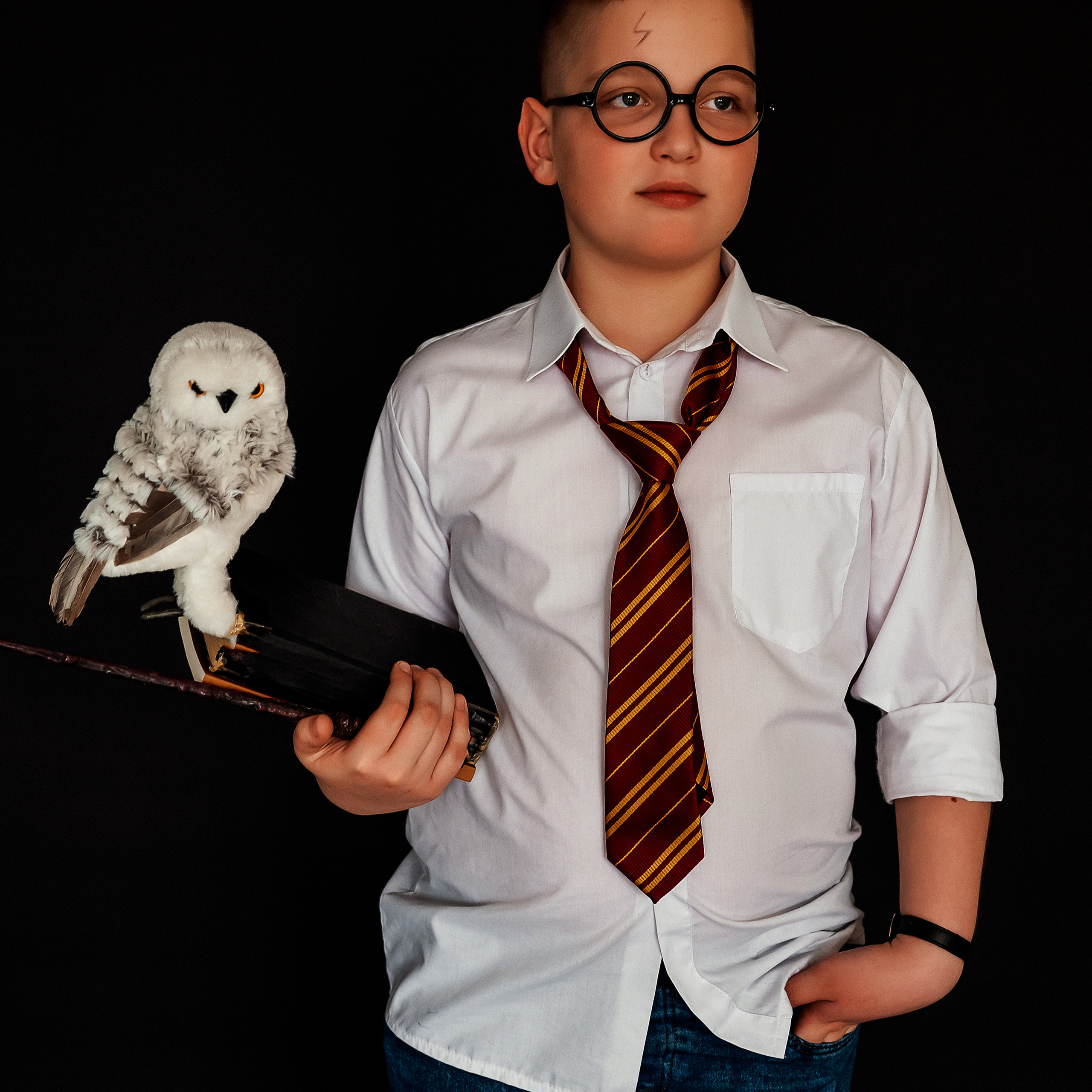 мой Гарри Поттер