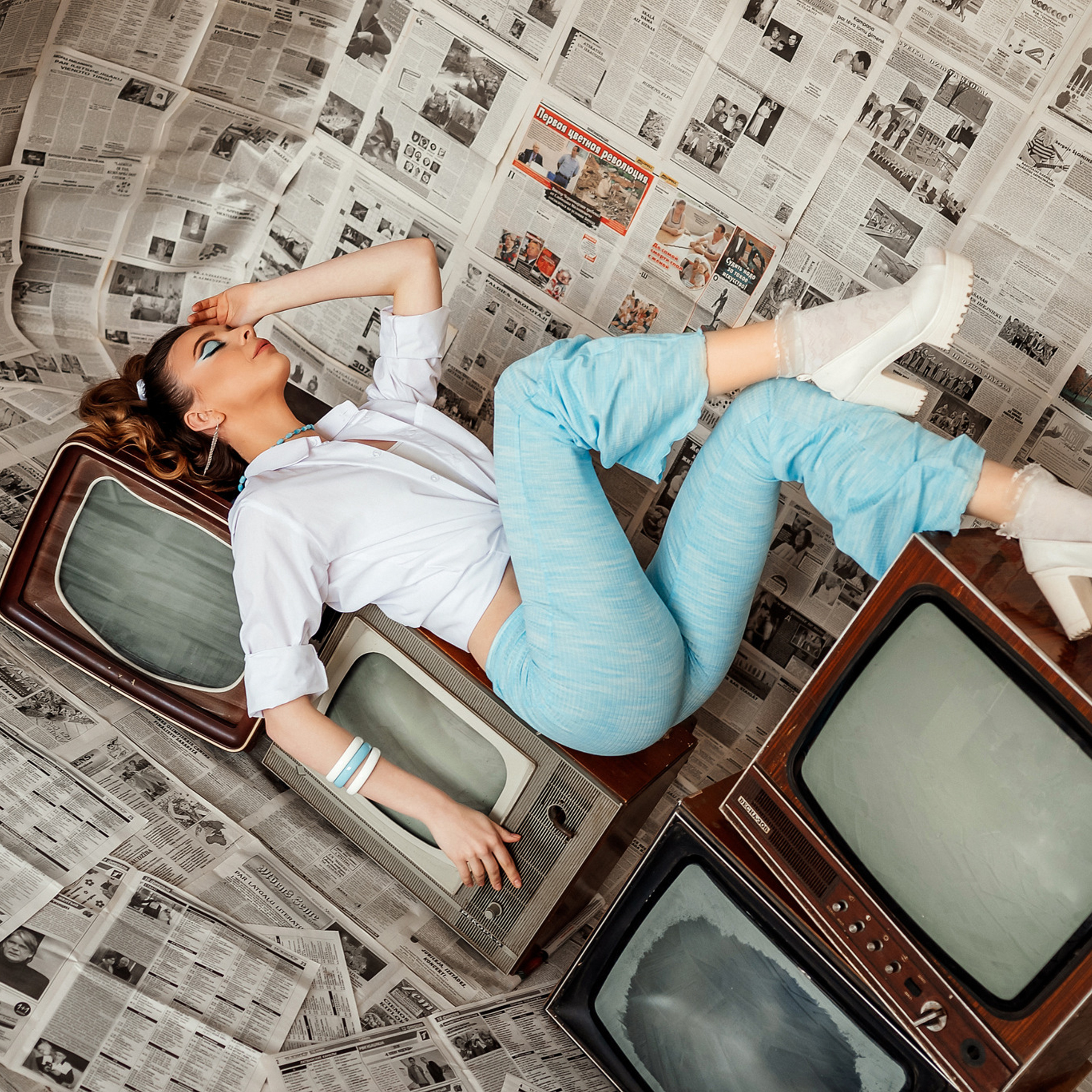 В стиле 60-тых