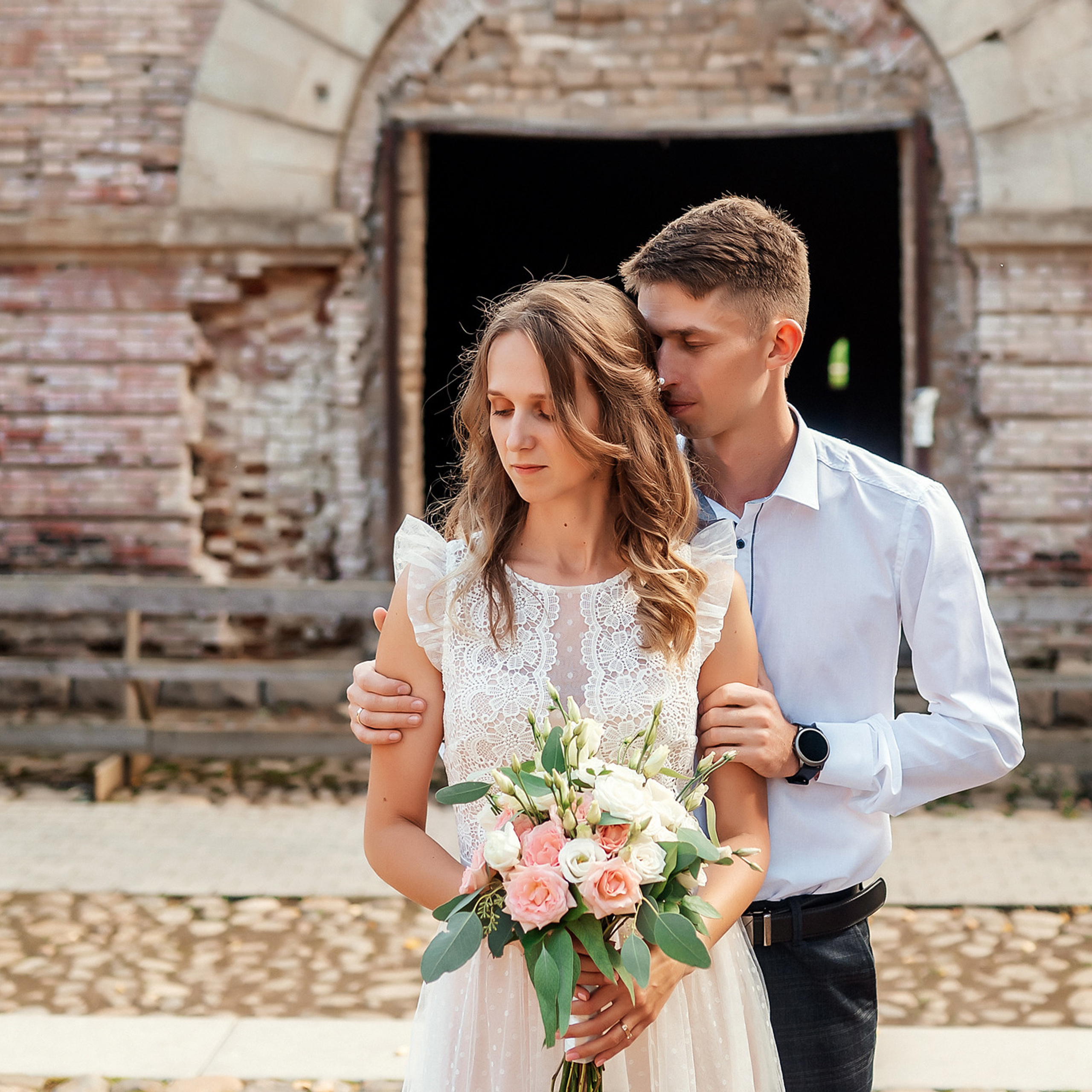 Жанна и Эдгар. Даугавпилс