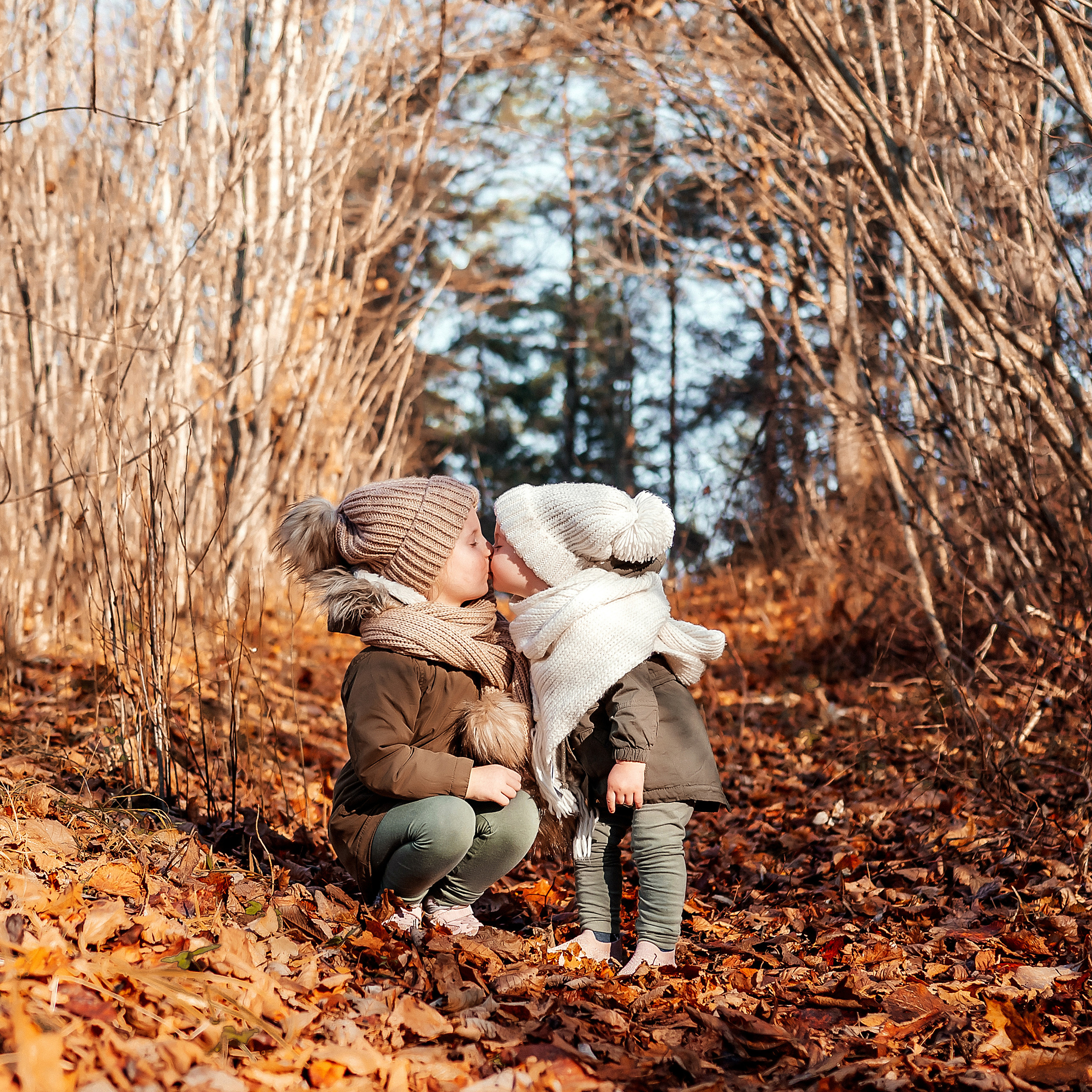 Арианна и Мила. Осень 2021