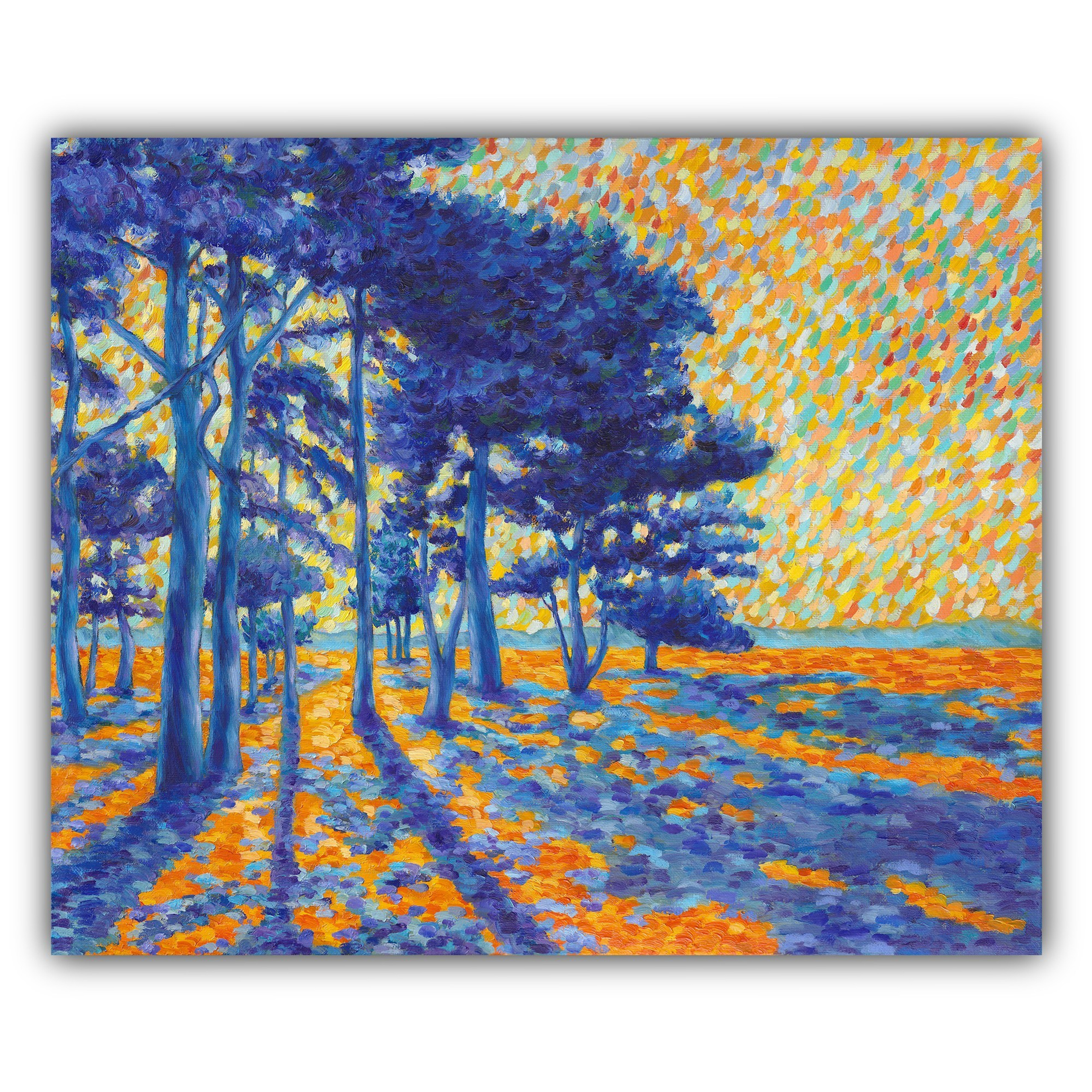 Evgeniia Bychina, painter